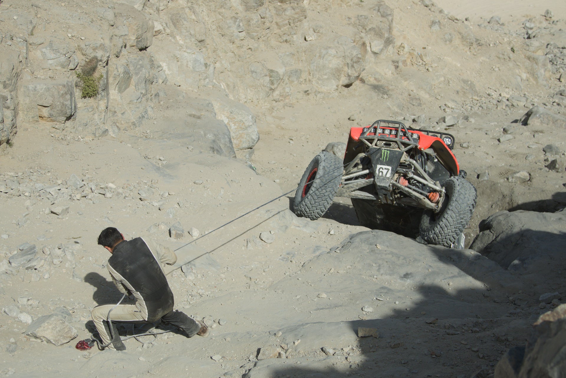 King of the hammers 2025 off road motorsport action shot 630