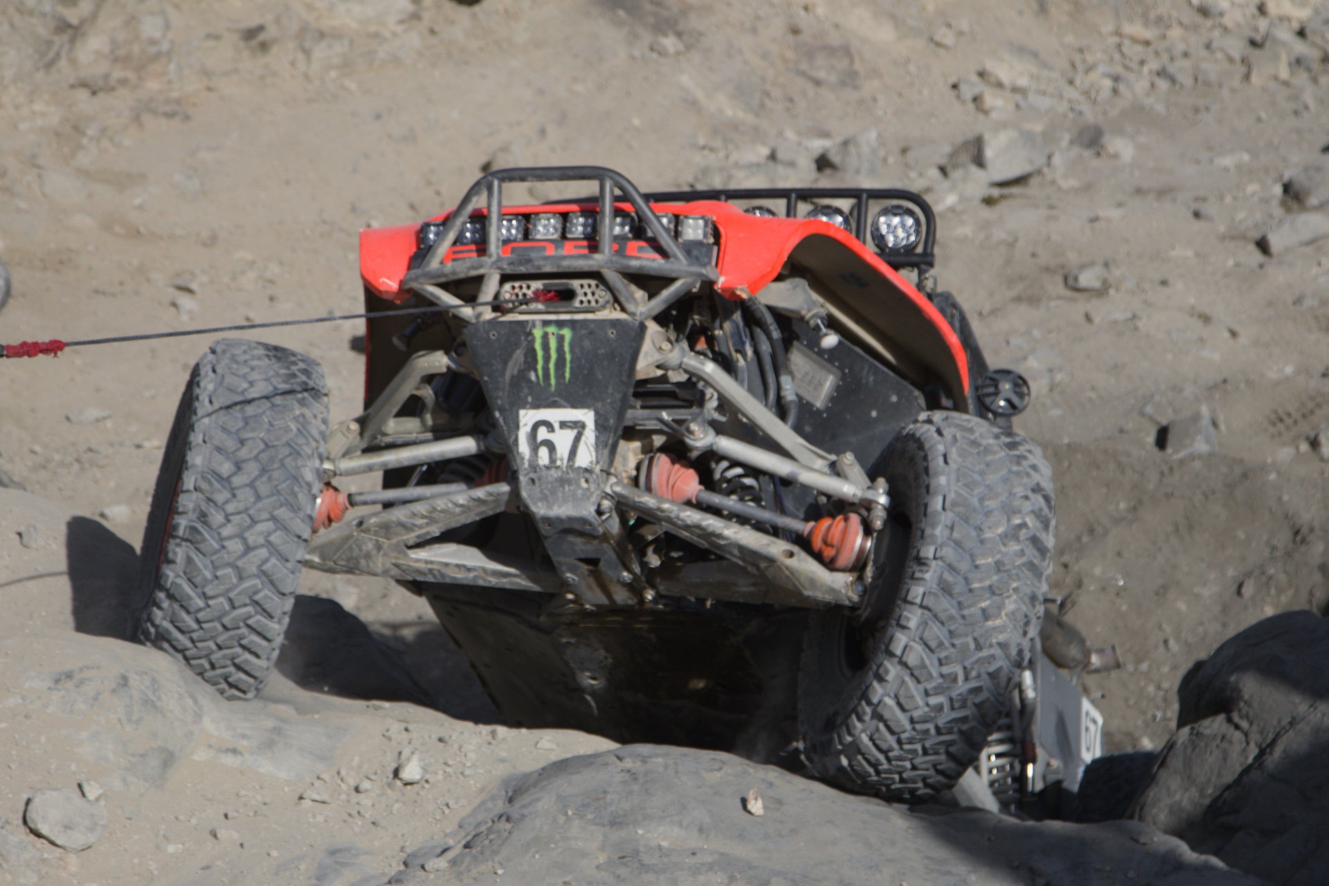 King of the hammers 2025 off road motorsport action shot 633