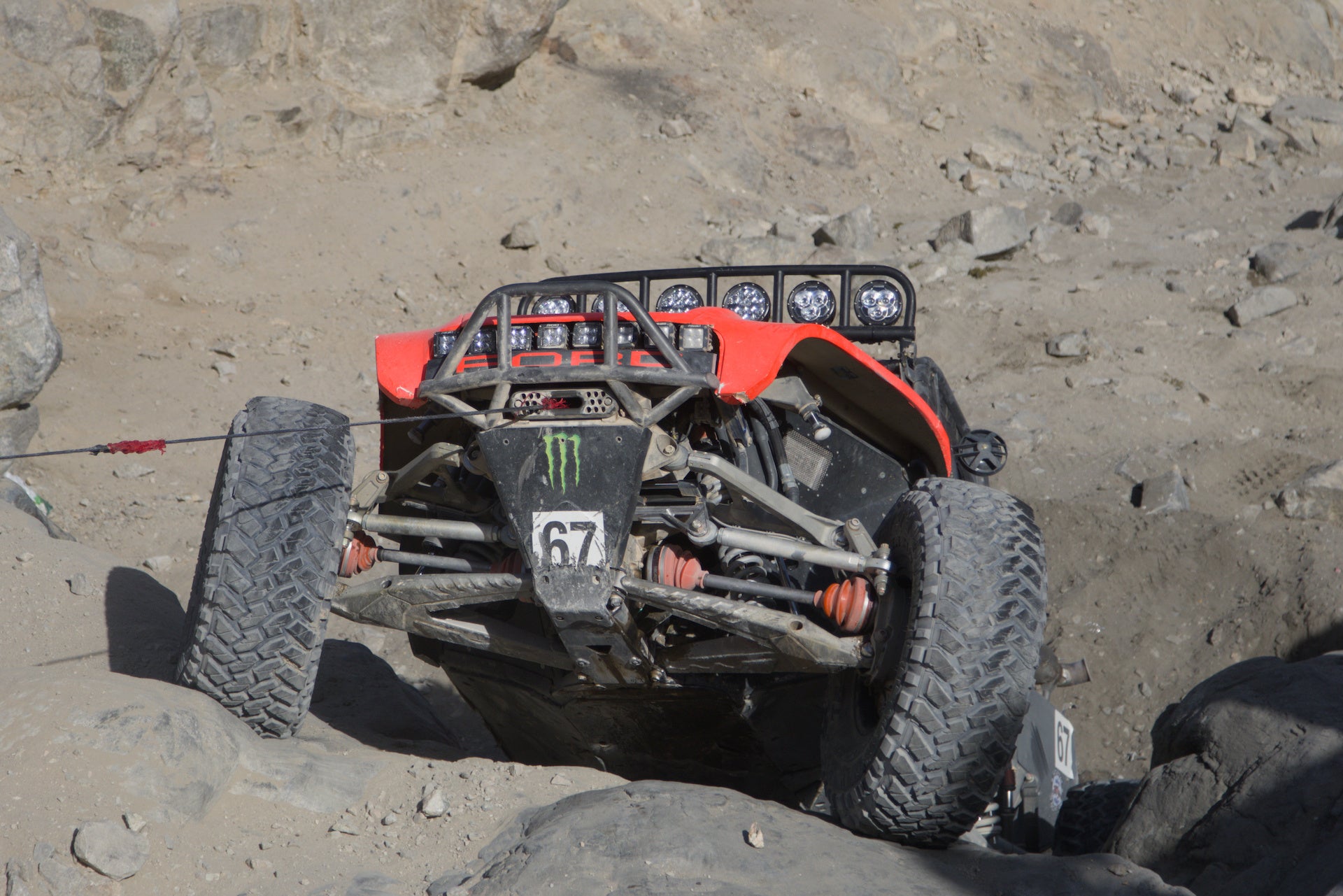 King of the hammers 2025 off road motorsport action shot 634