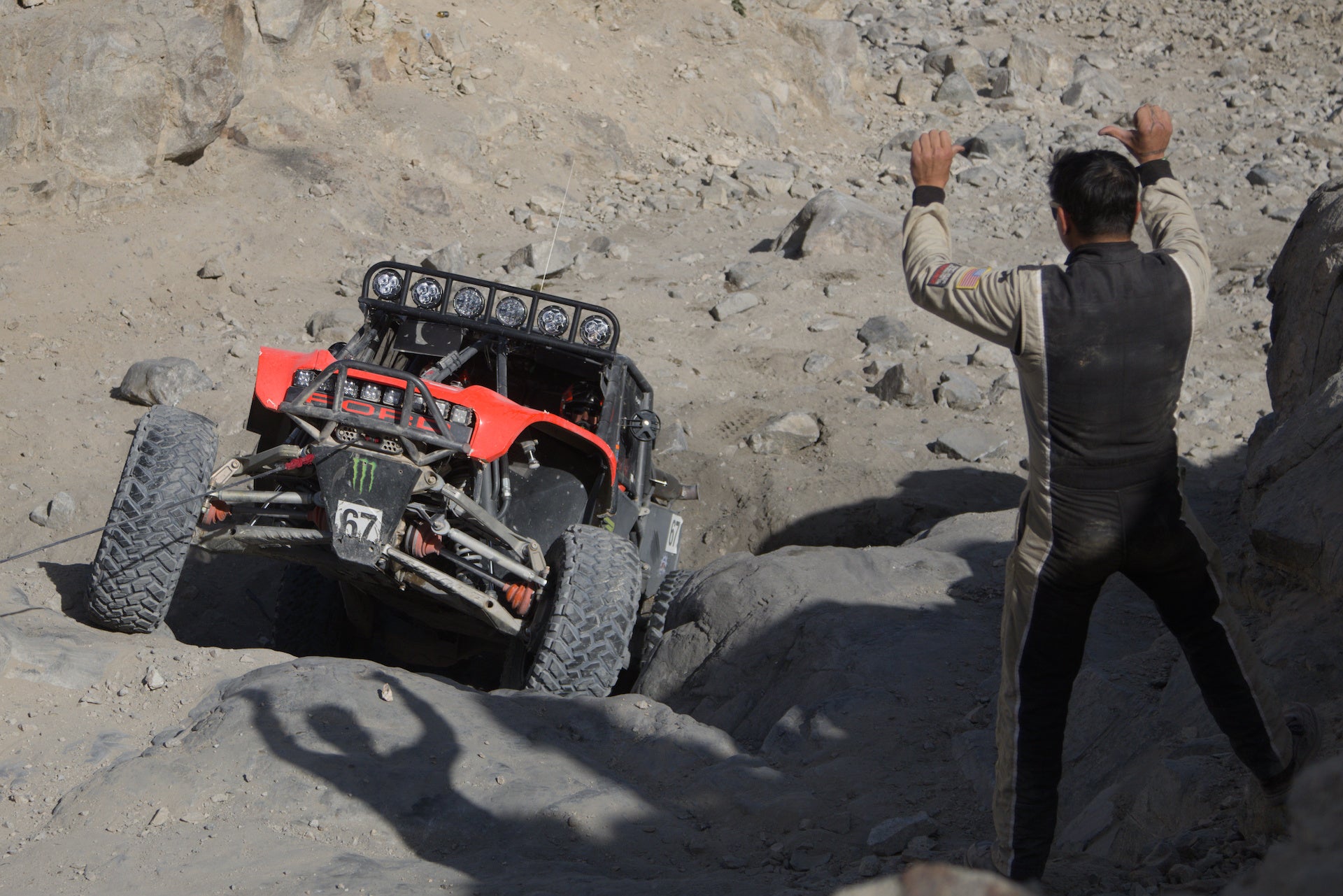 King of the hammers 2025 off road motorsport action shot 637