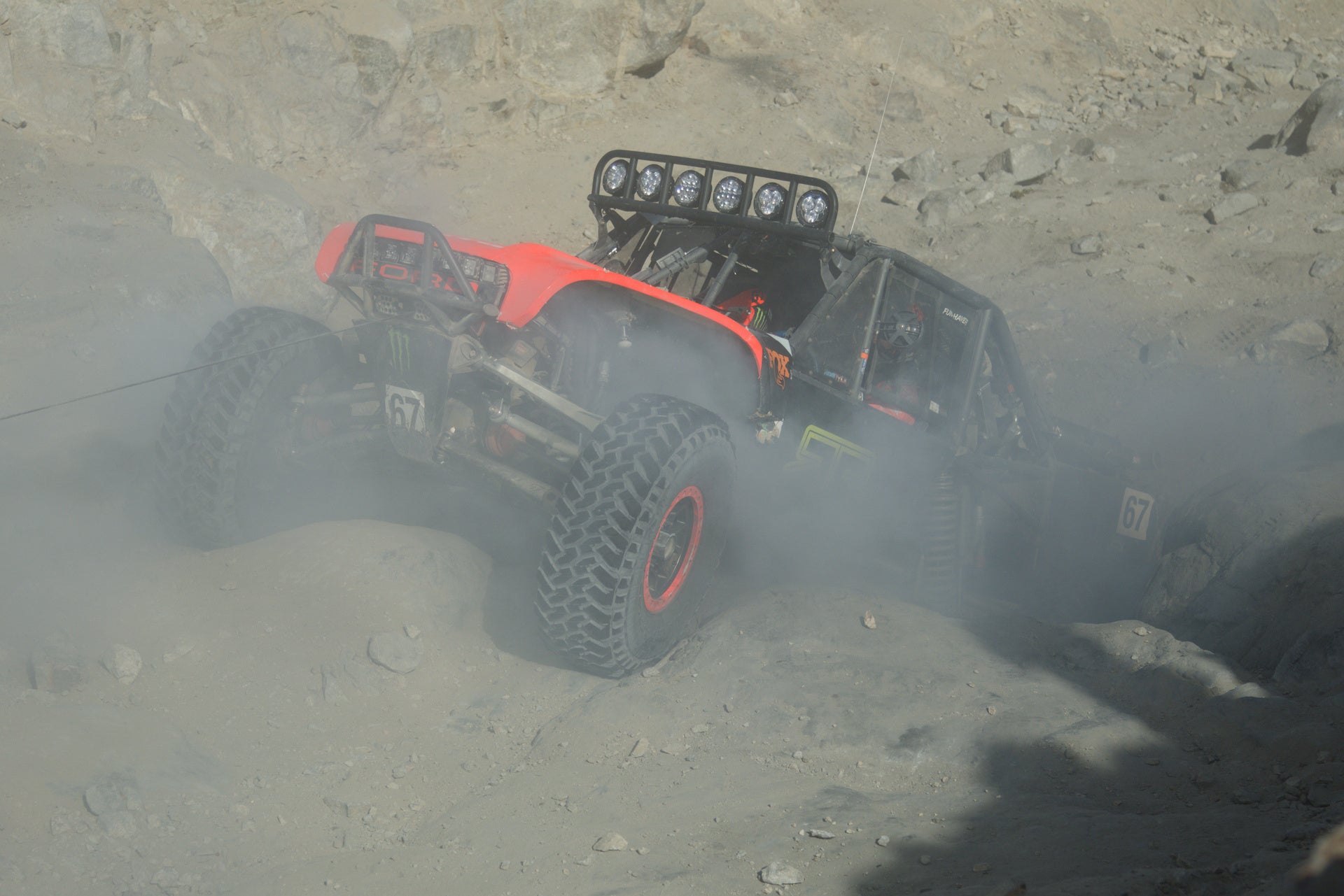 King of the hammers 2025 off road motorsport action shot 639