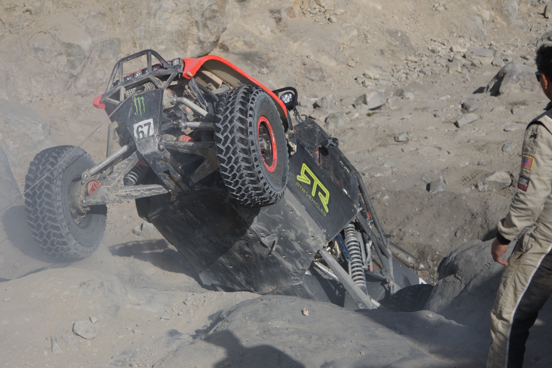 King of the hammers 2025 off road motorsport action shot 640