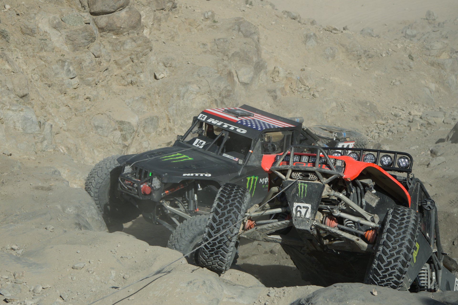 King of the hammers 2025 off road motorsport action shot 641