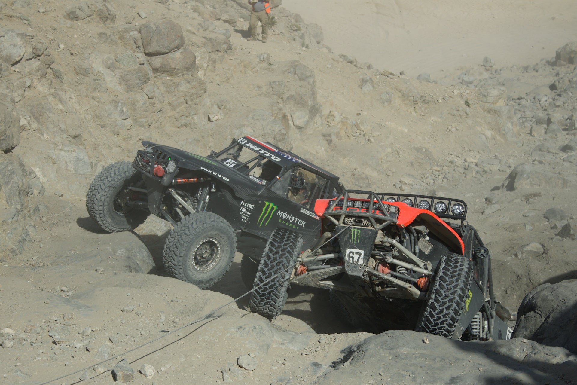 King of the hammers 2025 off road motorsport action shot 642