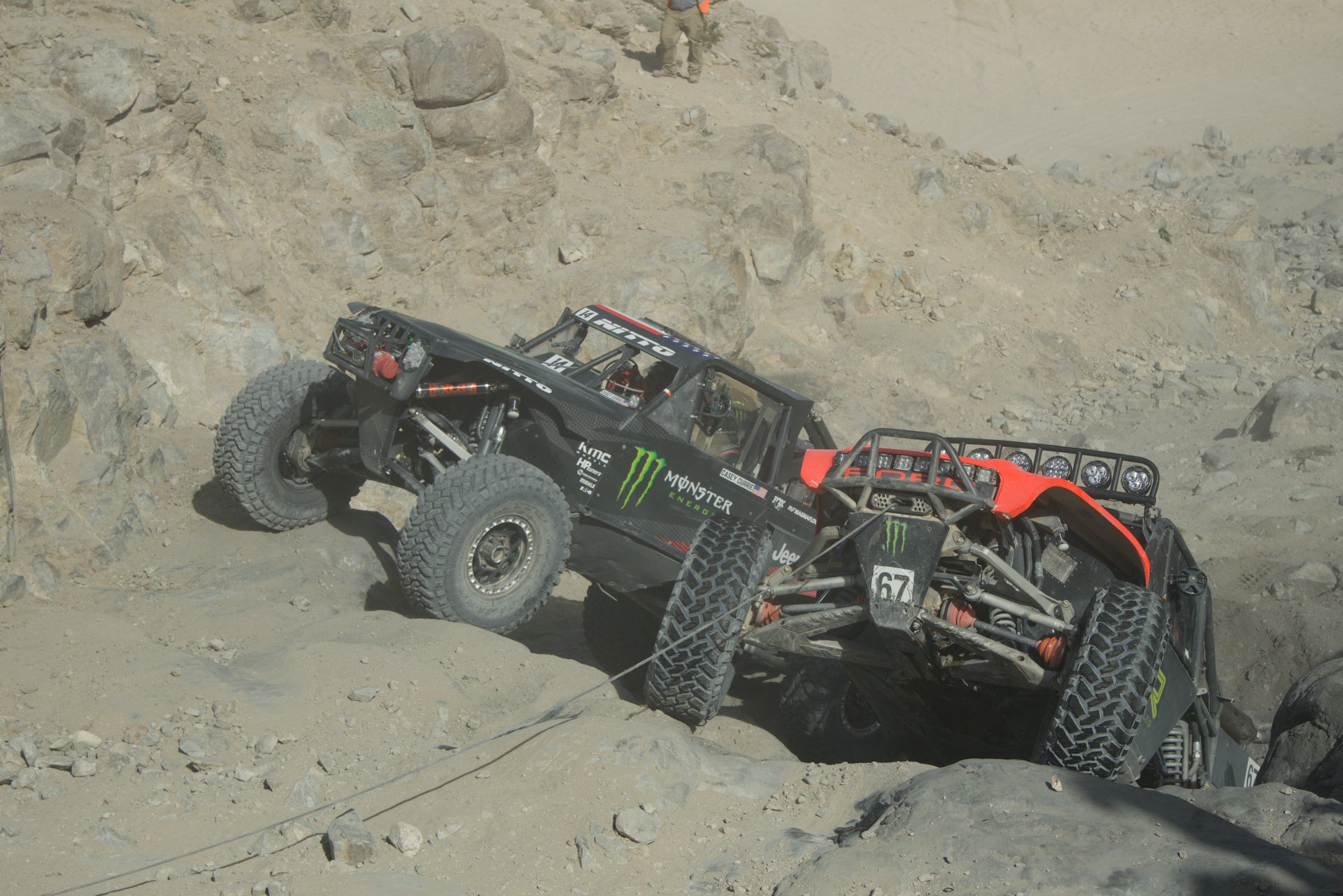 King of the hammers 2025 off road motorsport action shot 643