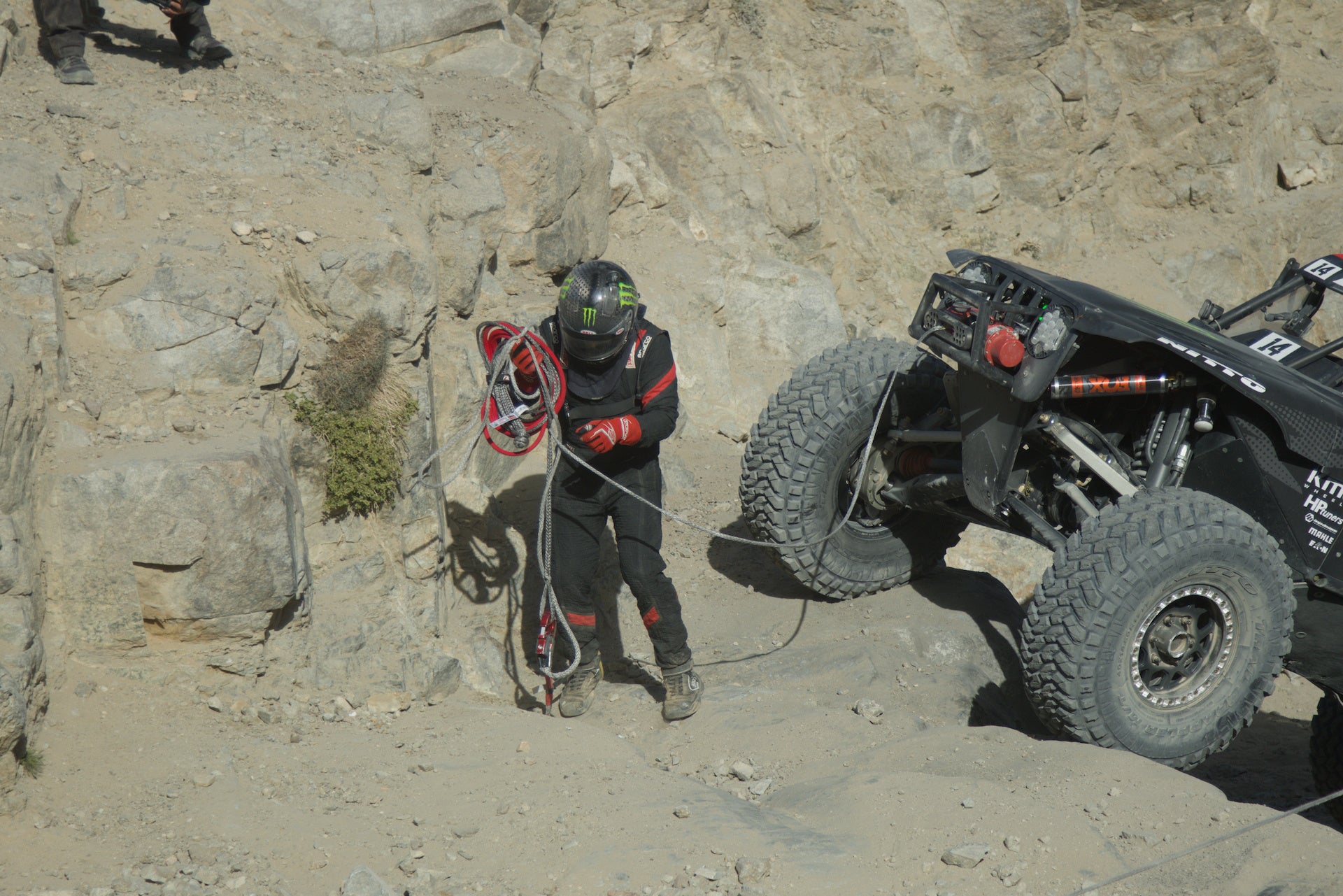 King of the hammers 2025 off road motorsport action shot 645