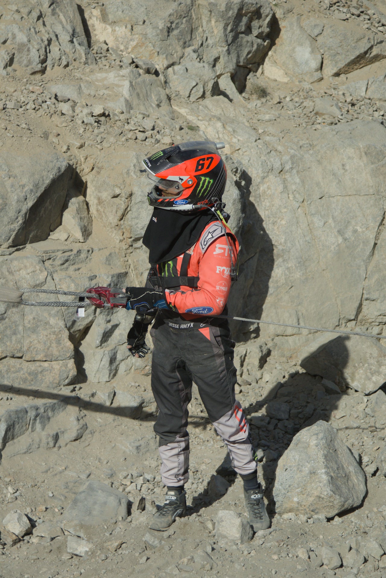 King of the hammers 2025 off road motorsport action shot 646