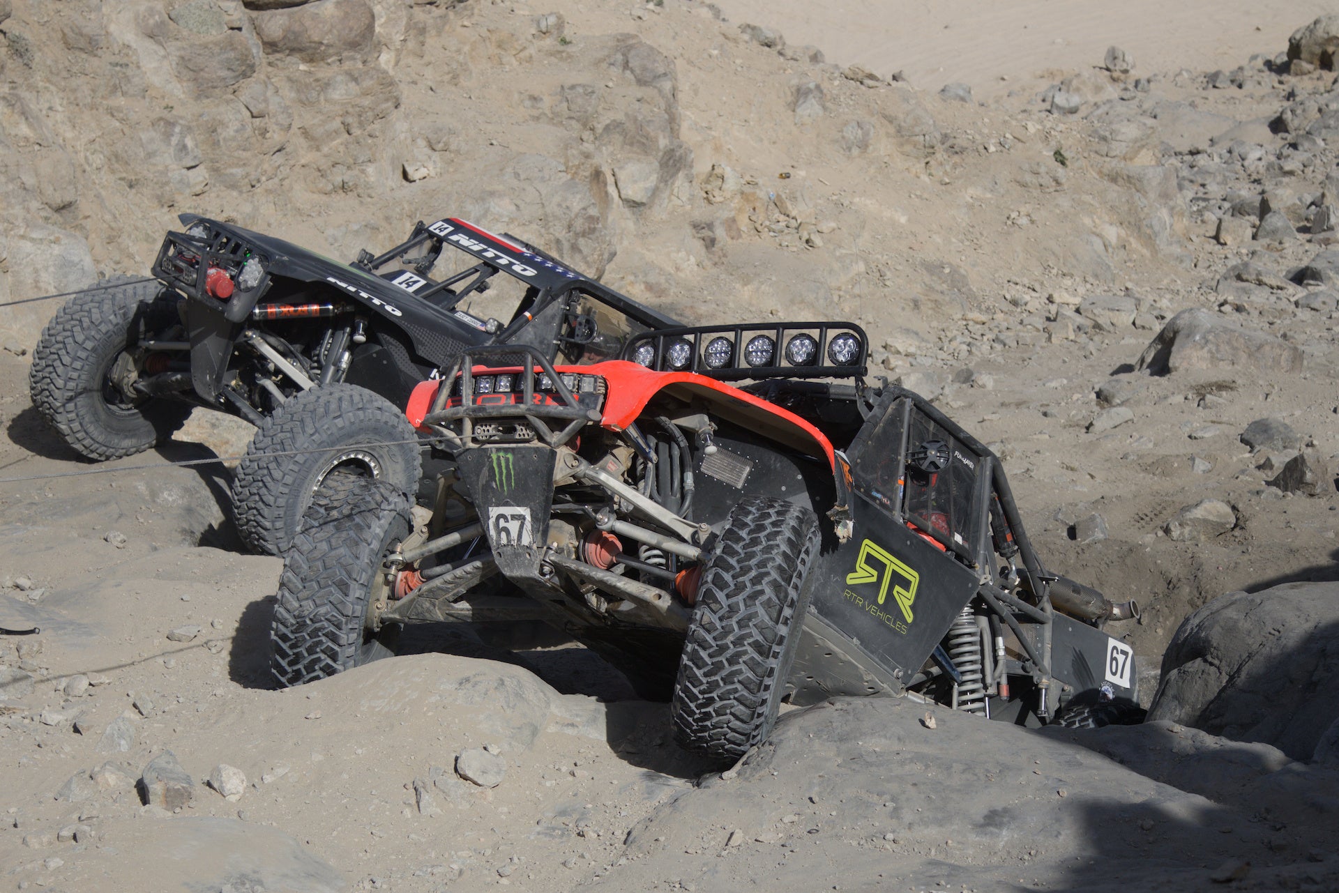 King of the hammers 2025 off road motorsport action shot 650