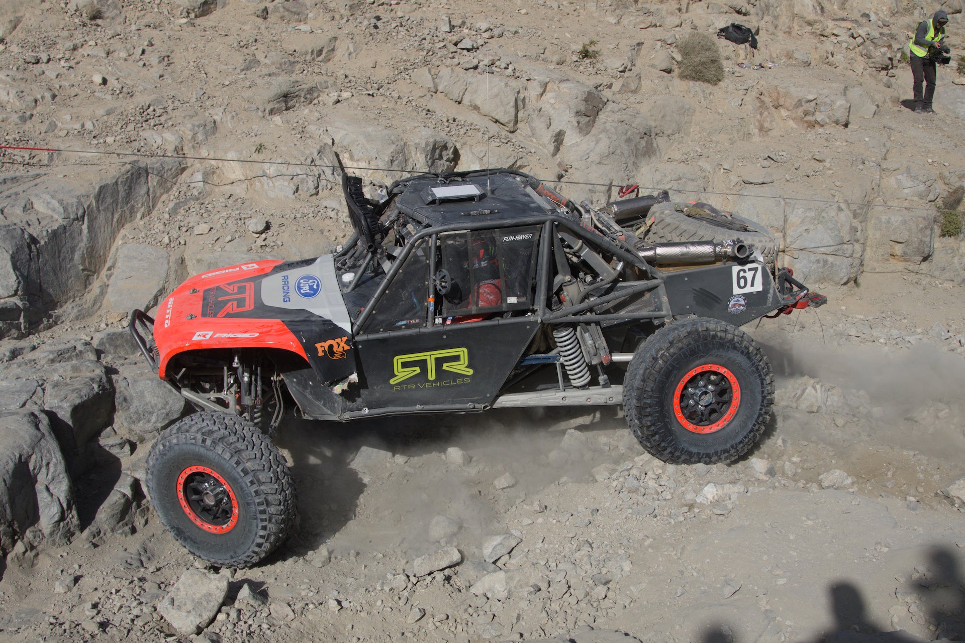 King of the hammers 2025 off road motorsport action shot 653