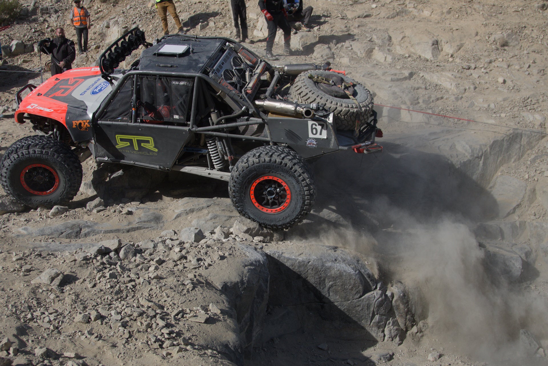 King of the hammers 2025 off road motorsport action shot 654