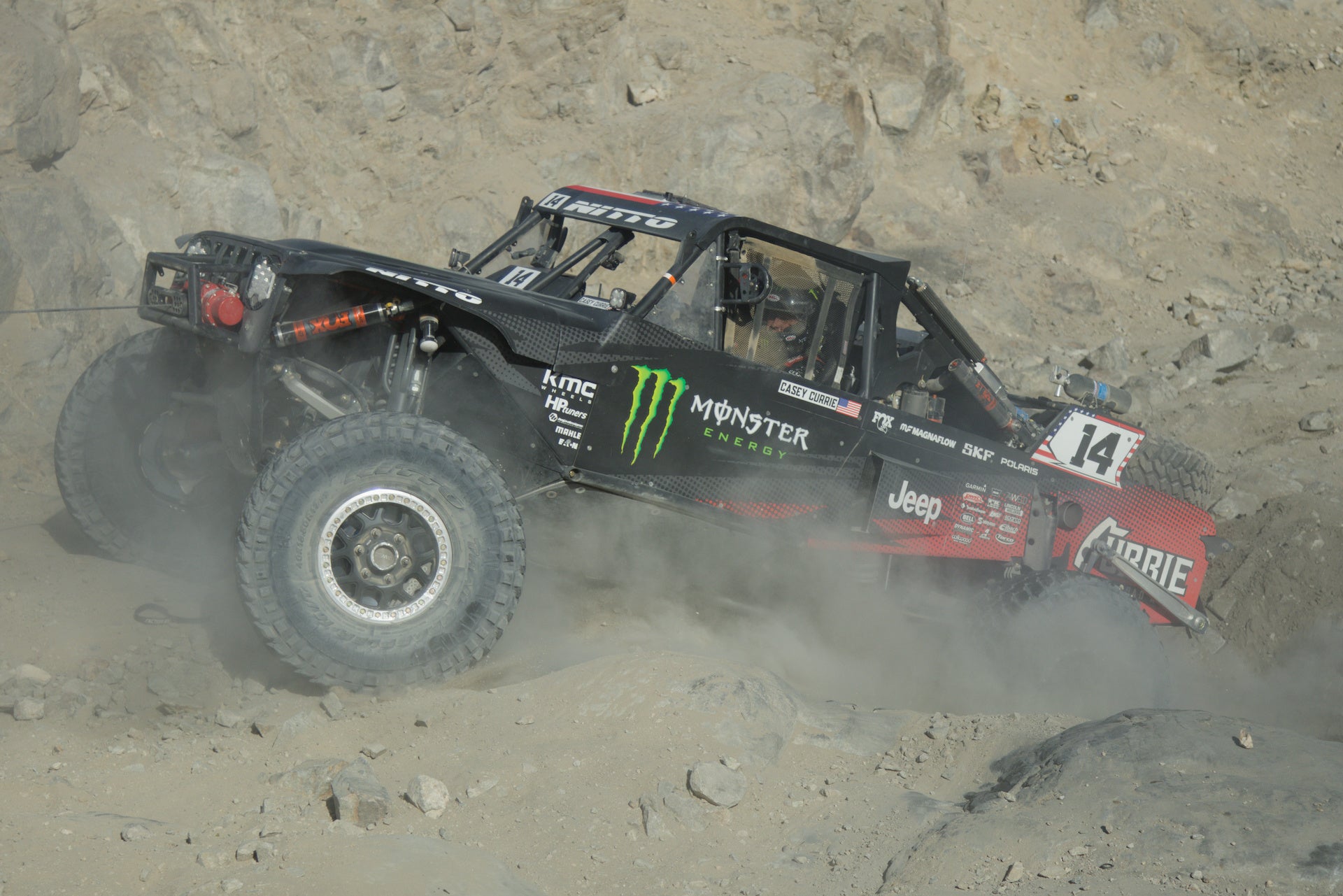 King of the hammers 2025 off road motorsport action shot 655