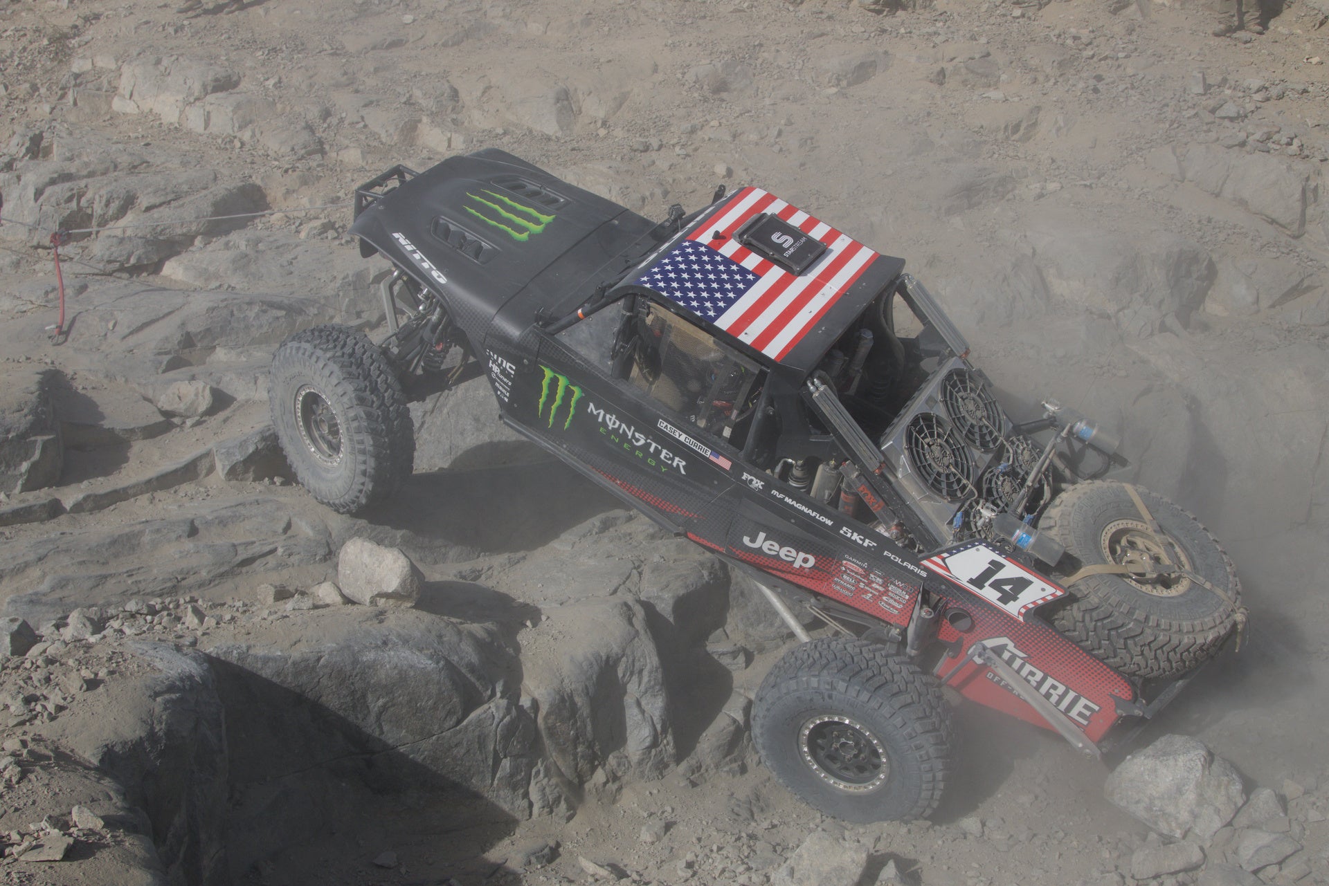 King of the hammers 2025 off road motorsport action shot 656