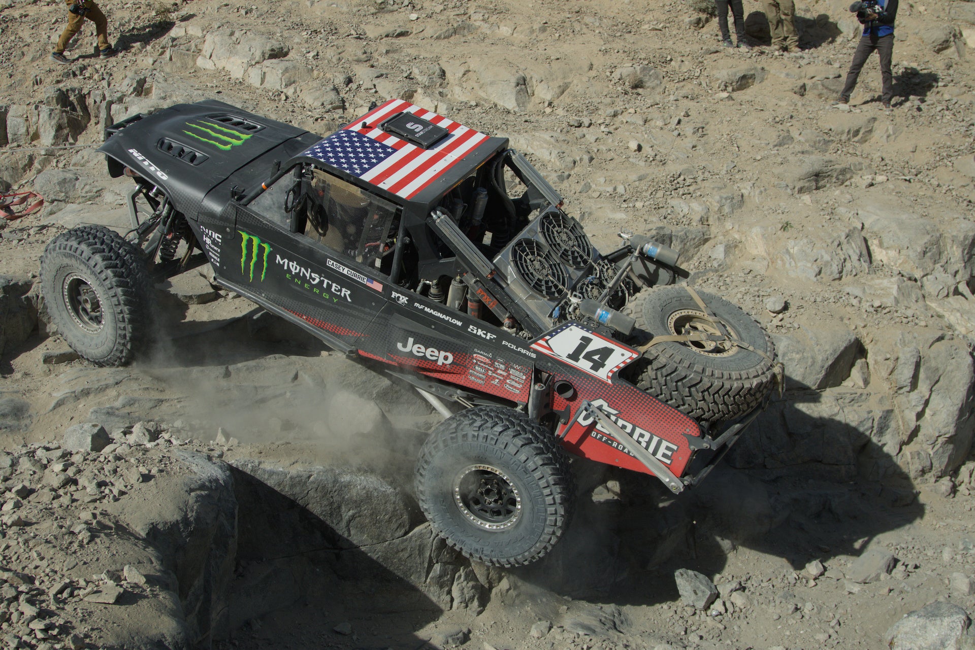 King of the hammers 2025 off road motorsport action shot 657