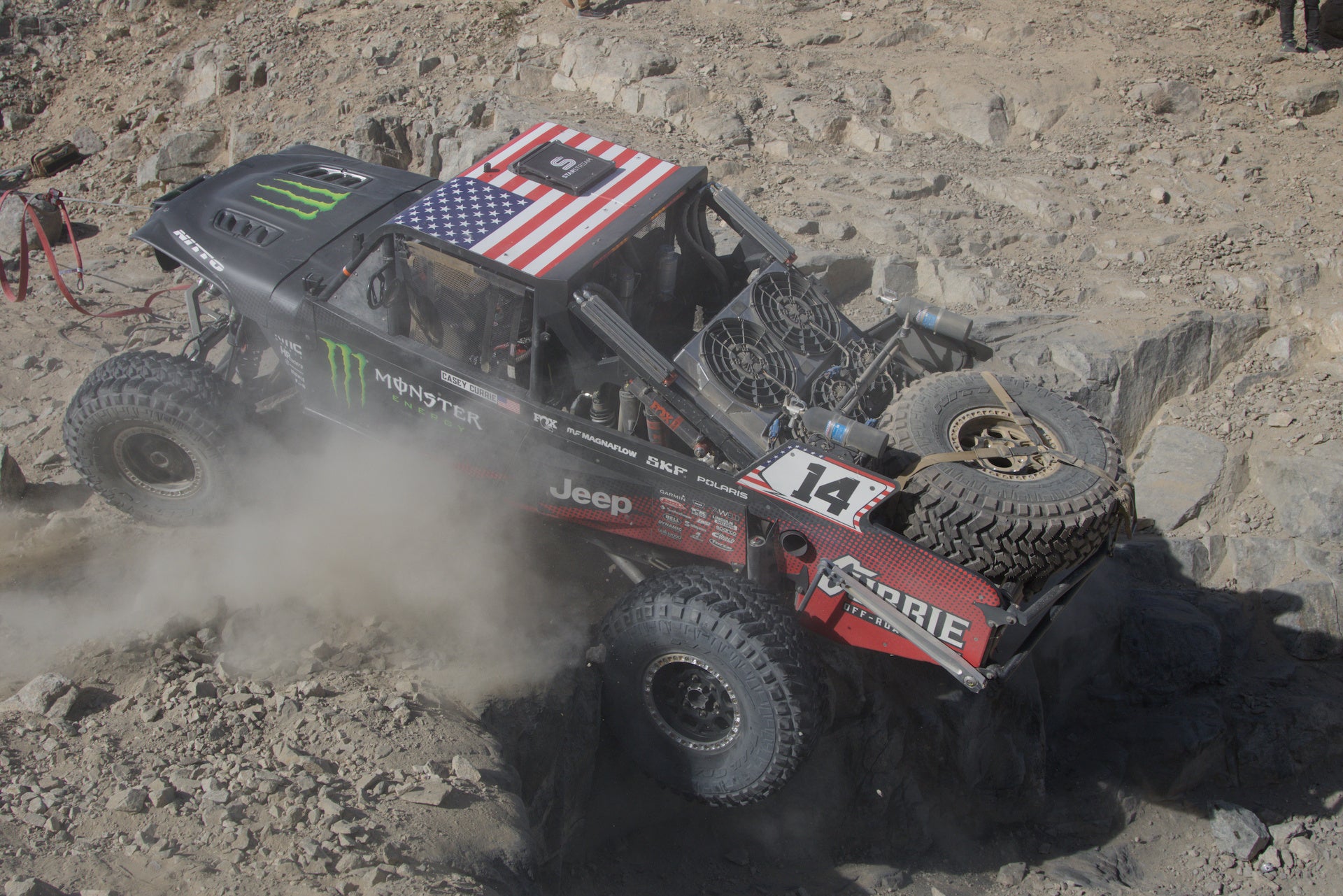 King of the hammers 2025 off road motorsport action shot 658