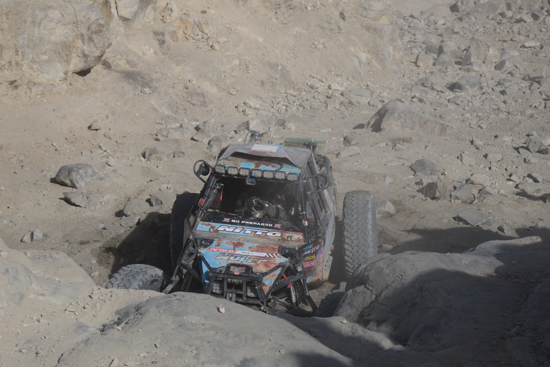King of the hammers 2025 off road motorsport action shot 660