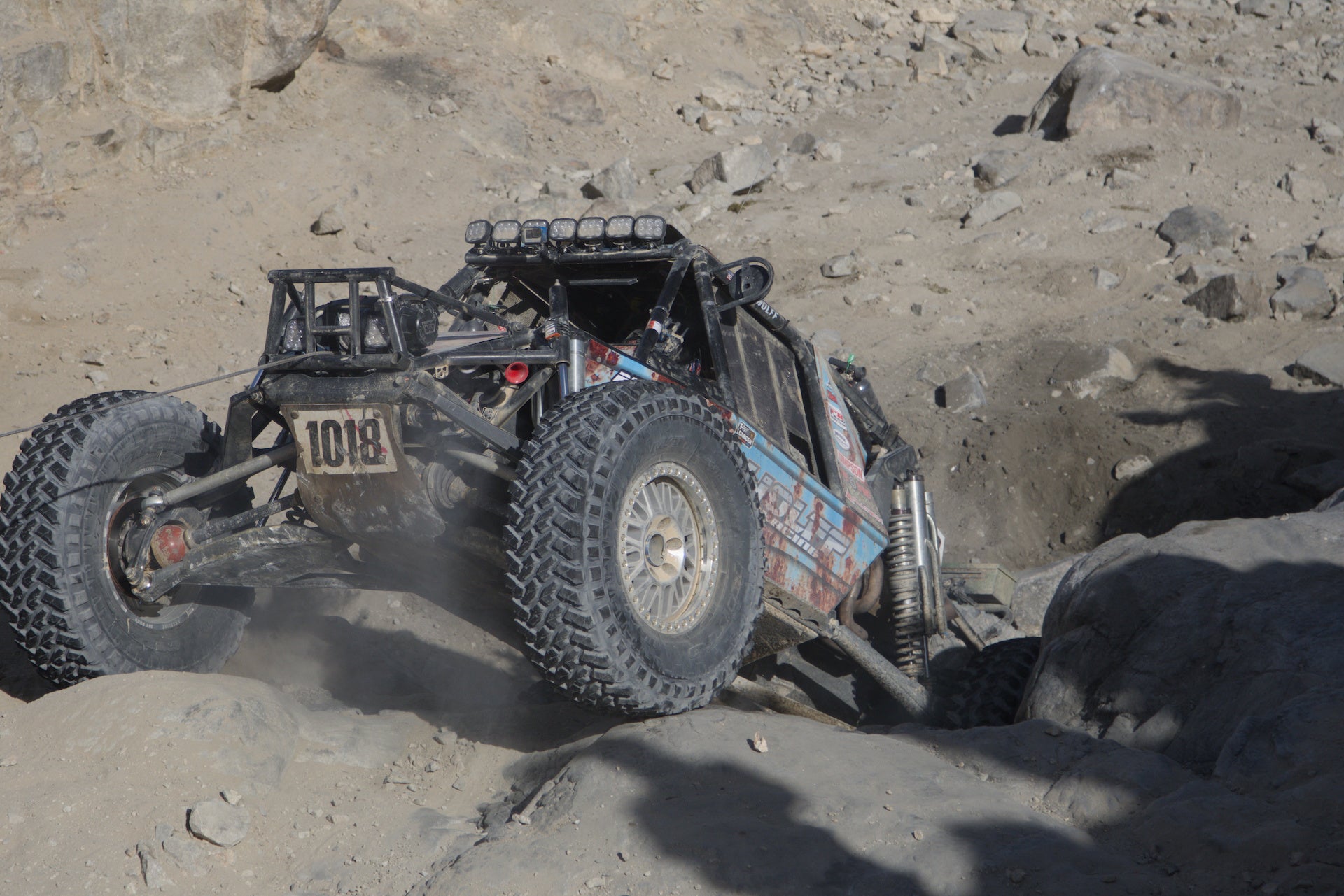 King of the hammers 2025 off road motorsport action shot 663
