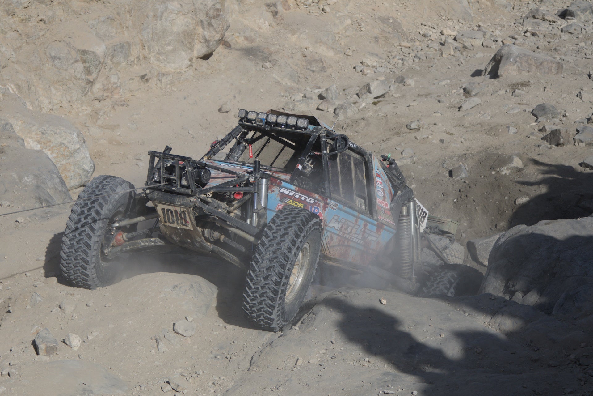 King of the hammers 2025 off road motorsport action shot 664
