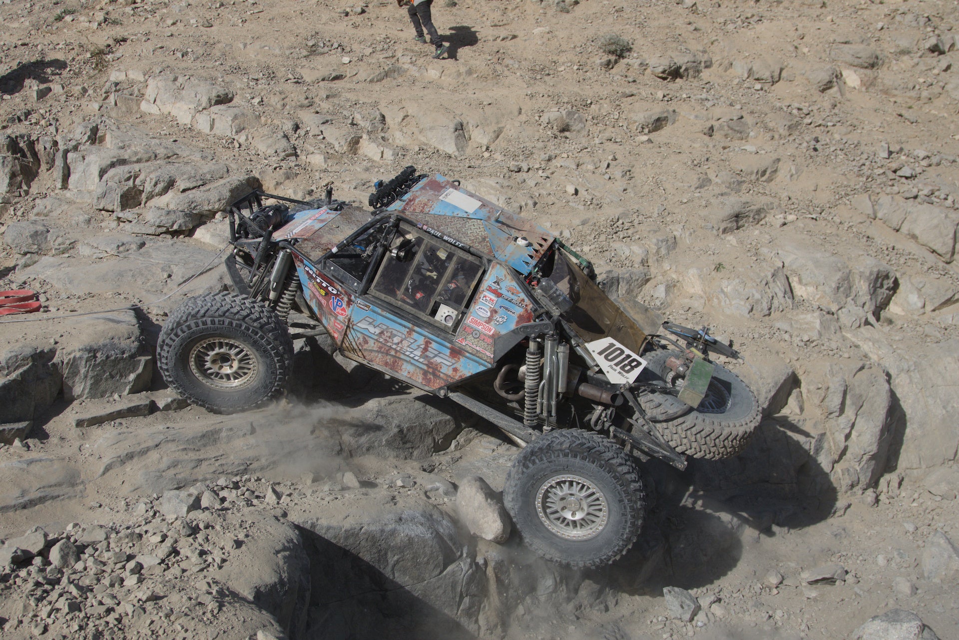 King of the hammers 2025 off road motorsport action shot 665