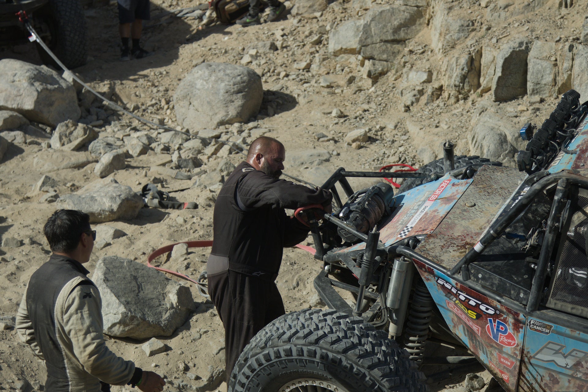 King of the hammers 2025 off road motorsport action shot 666