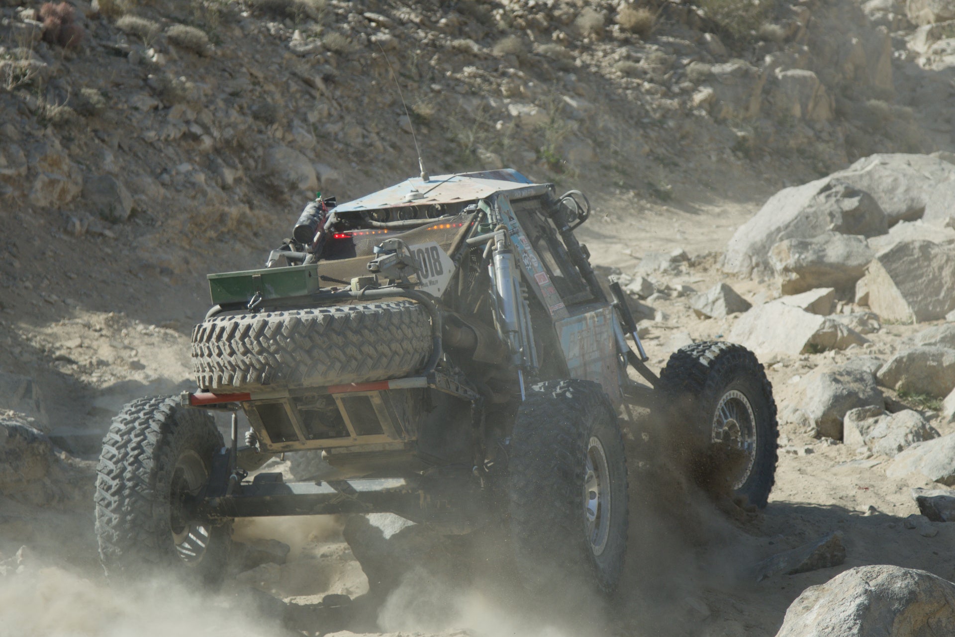 King of the hammers 2025 off road motorsport action shot 667