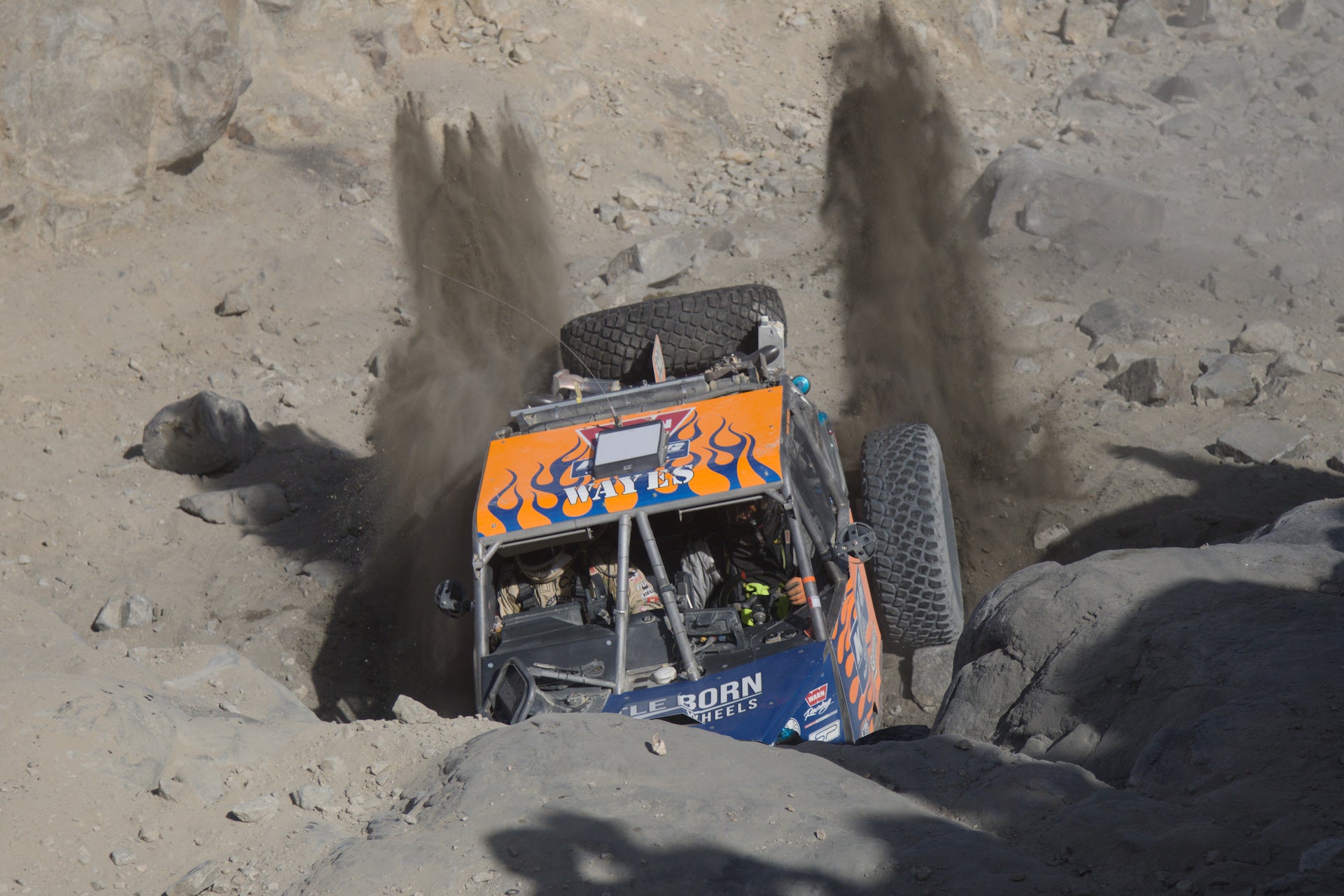 King of the hammers 2025 off road motorsport action shot 668