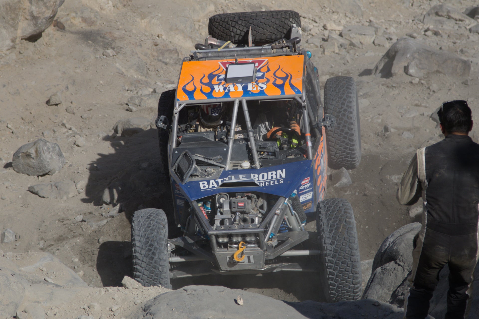 King of the hammers 2025 off road motorsport action shot 669