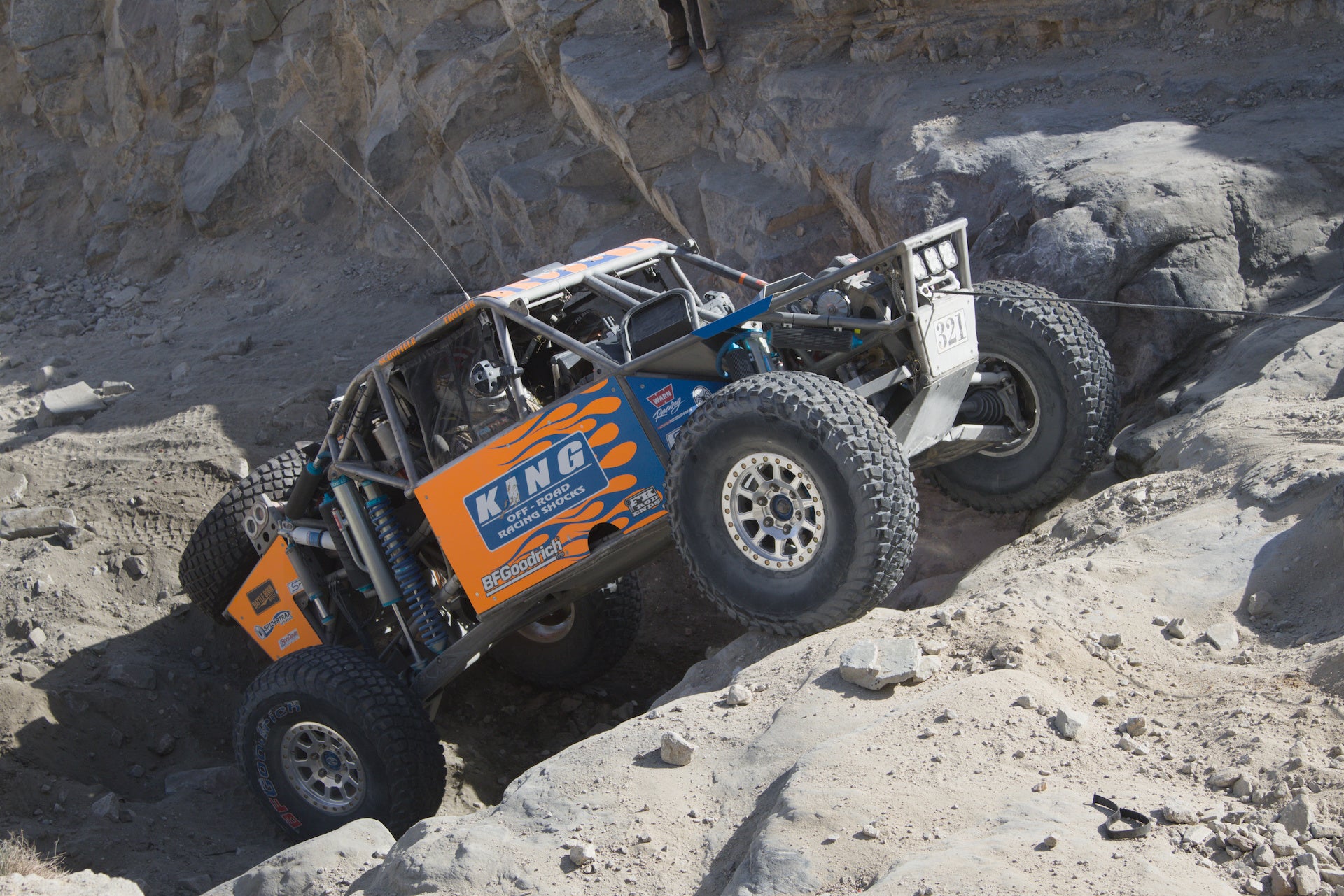 King of the hammers 2025 off road motorsport action shot 672