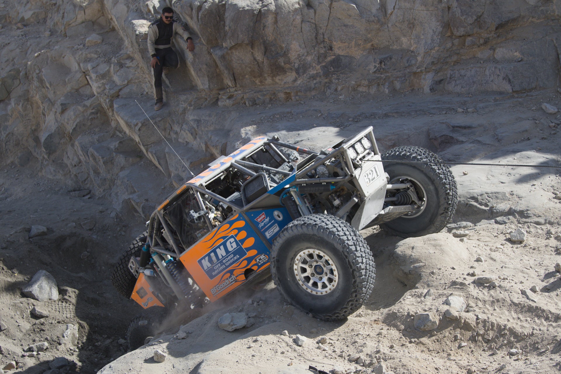 King of the hammers 2025 off road motorsport action shot 673