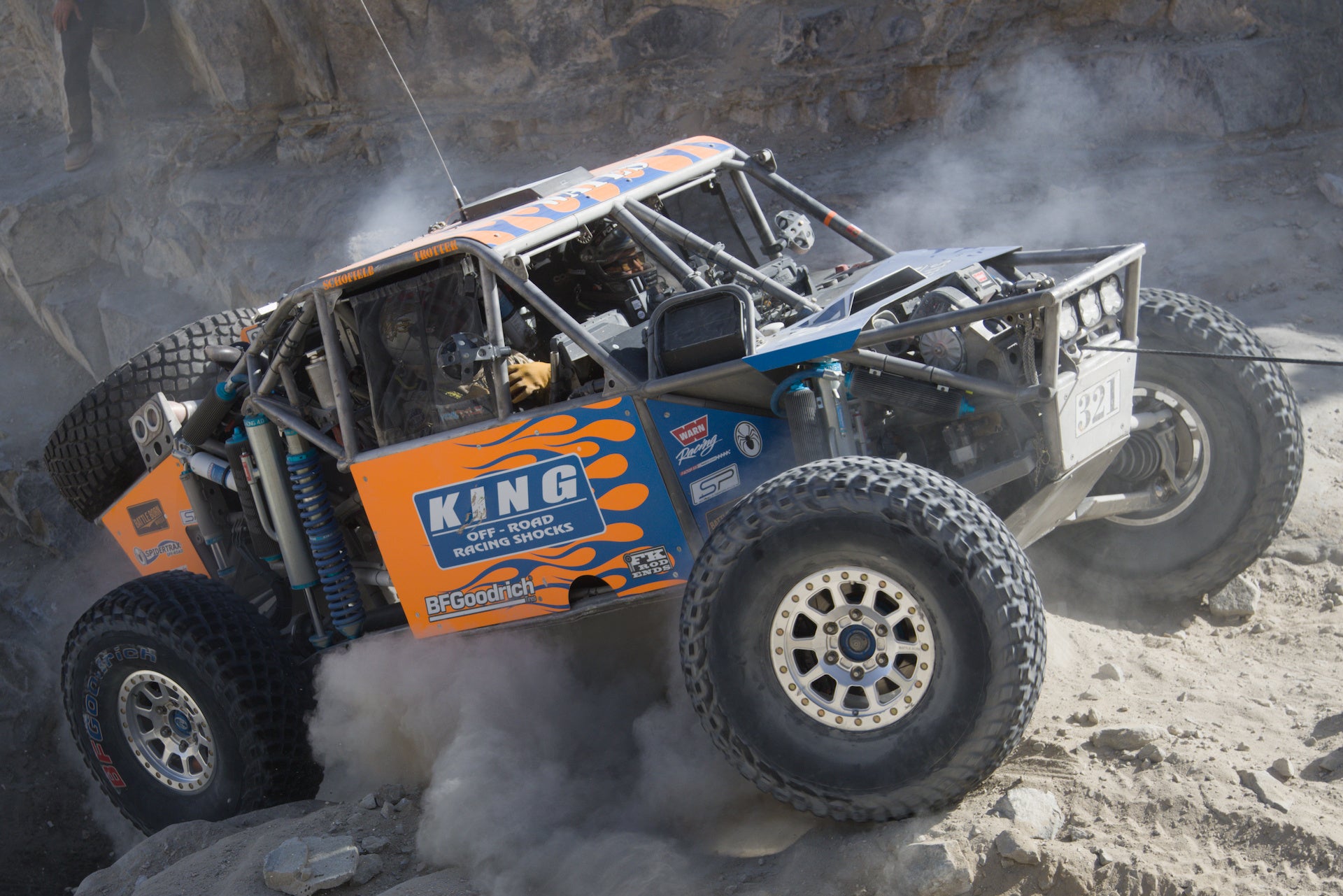 King of the hammers 2025 off road motorsport action shot 674