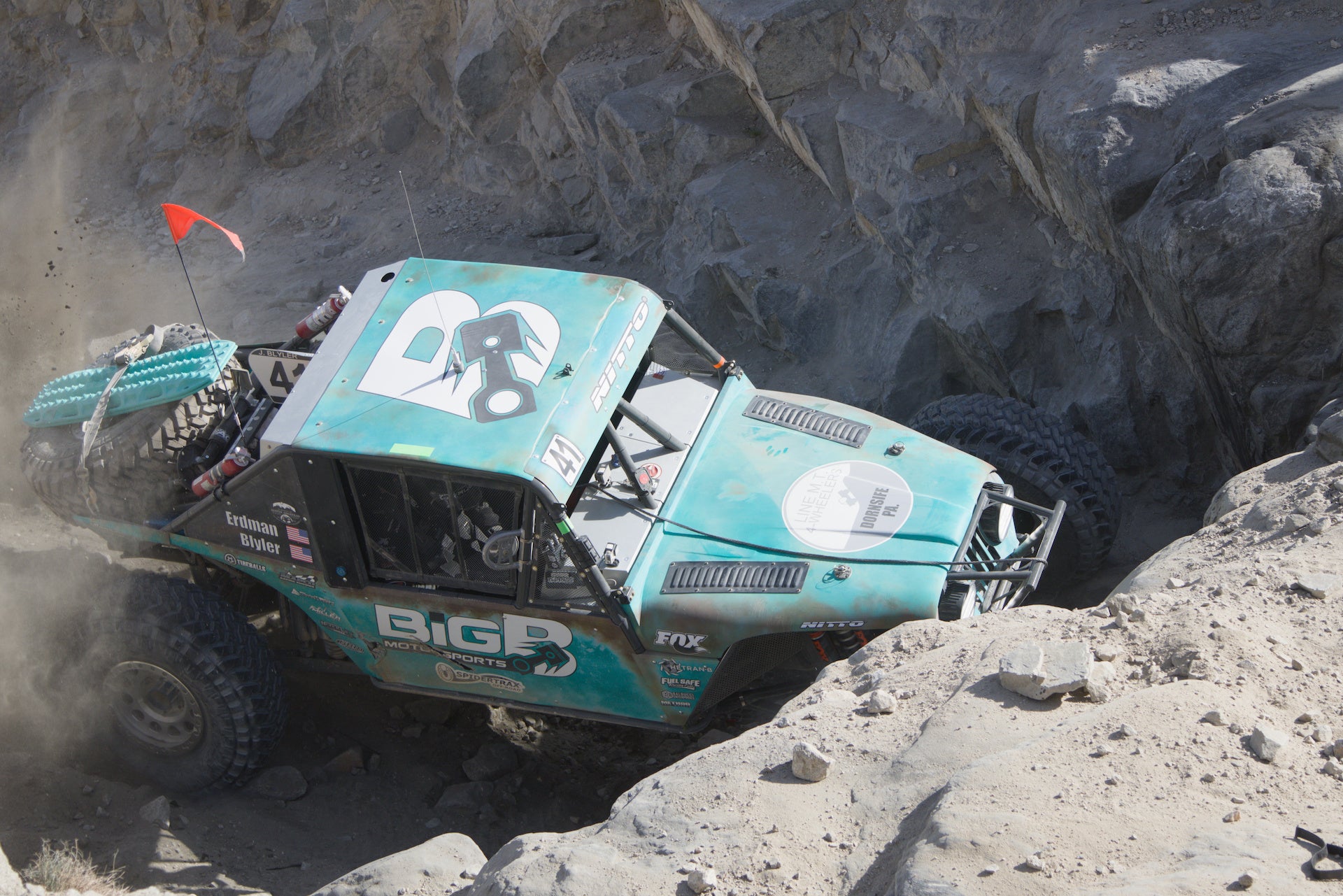 King of the hammers 2025 off road motorsport action shot 677