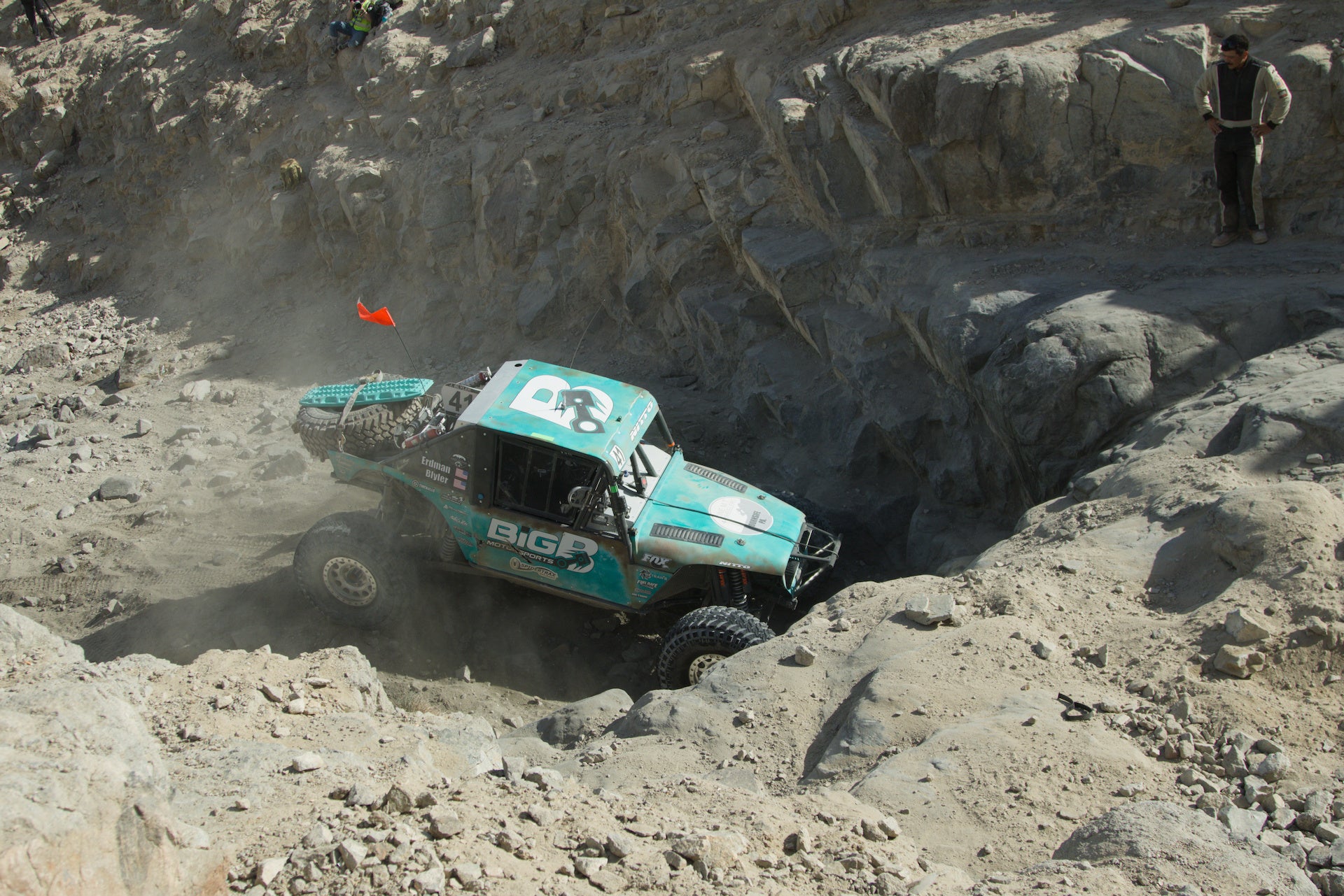 King of the hammers 2025 off road motorsport action shot 678