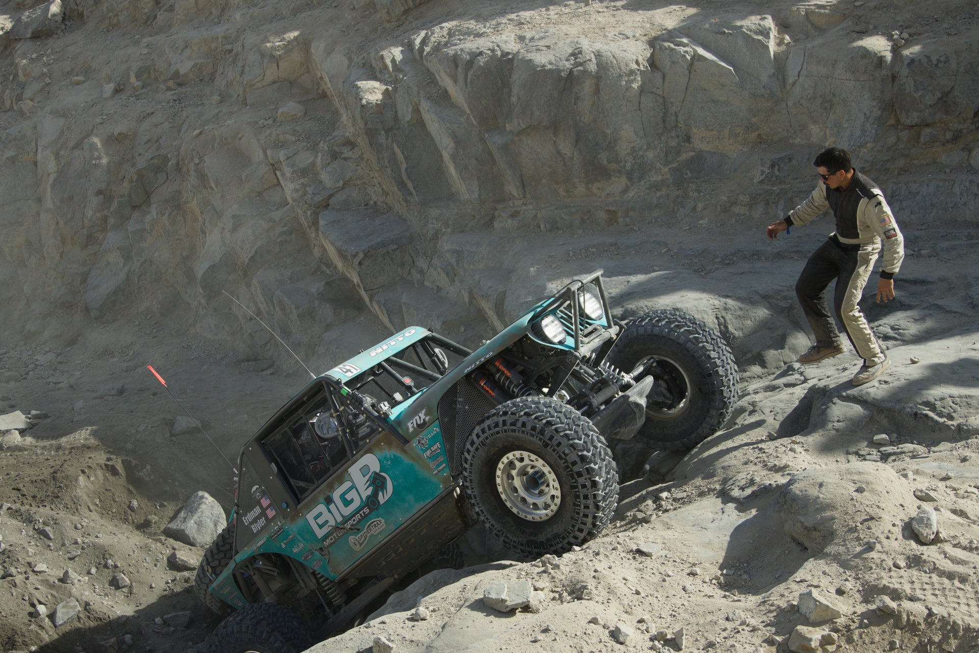 King of the hammers 2025 off road motorsport action shot 680