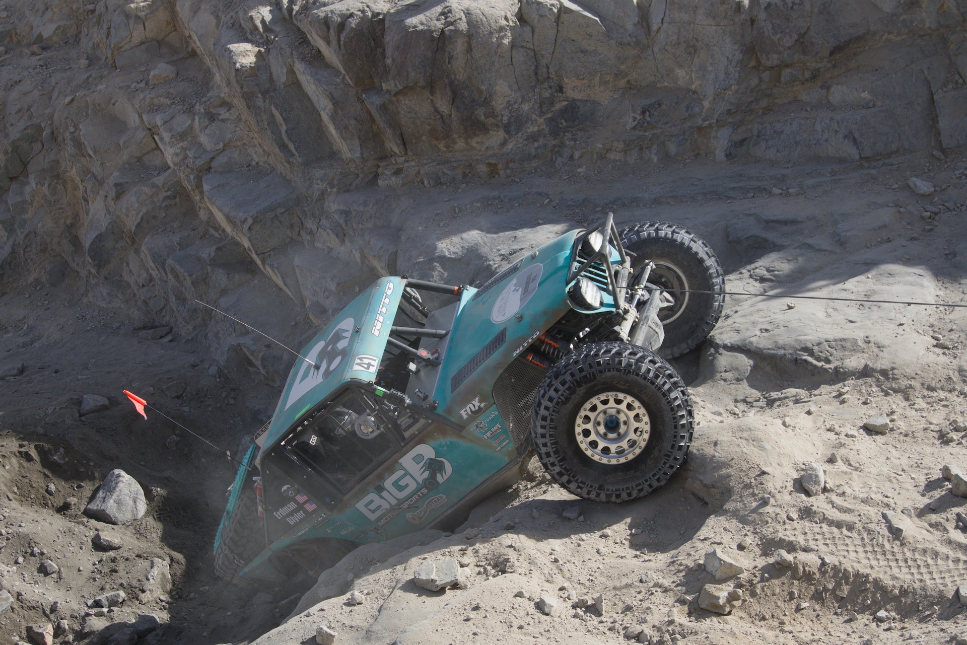 King of the hammers 2025 off road motorsport action shot 683