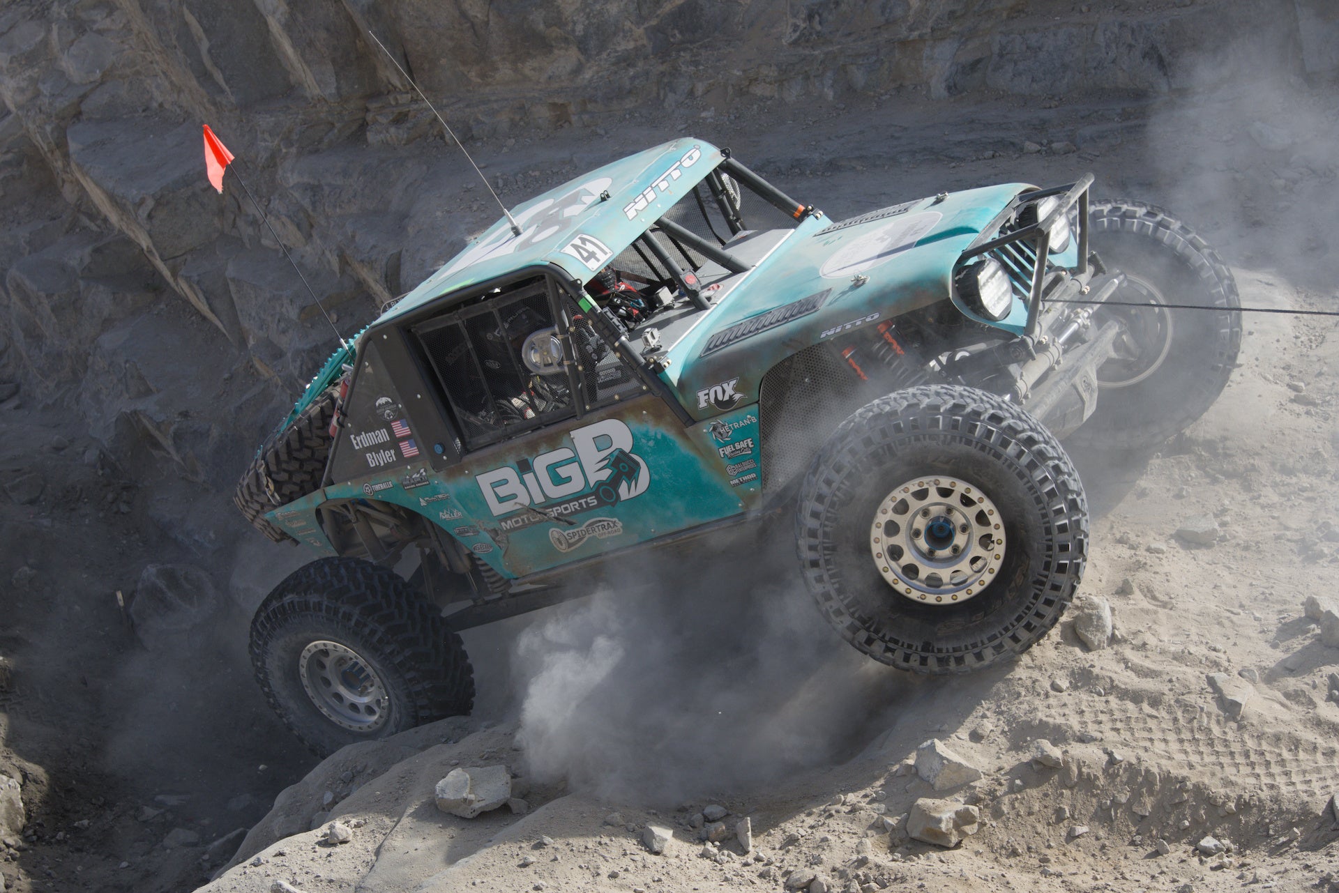 King of the hammers 2025 off road motorsport action shot 684