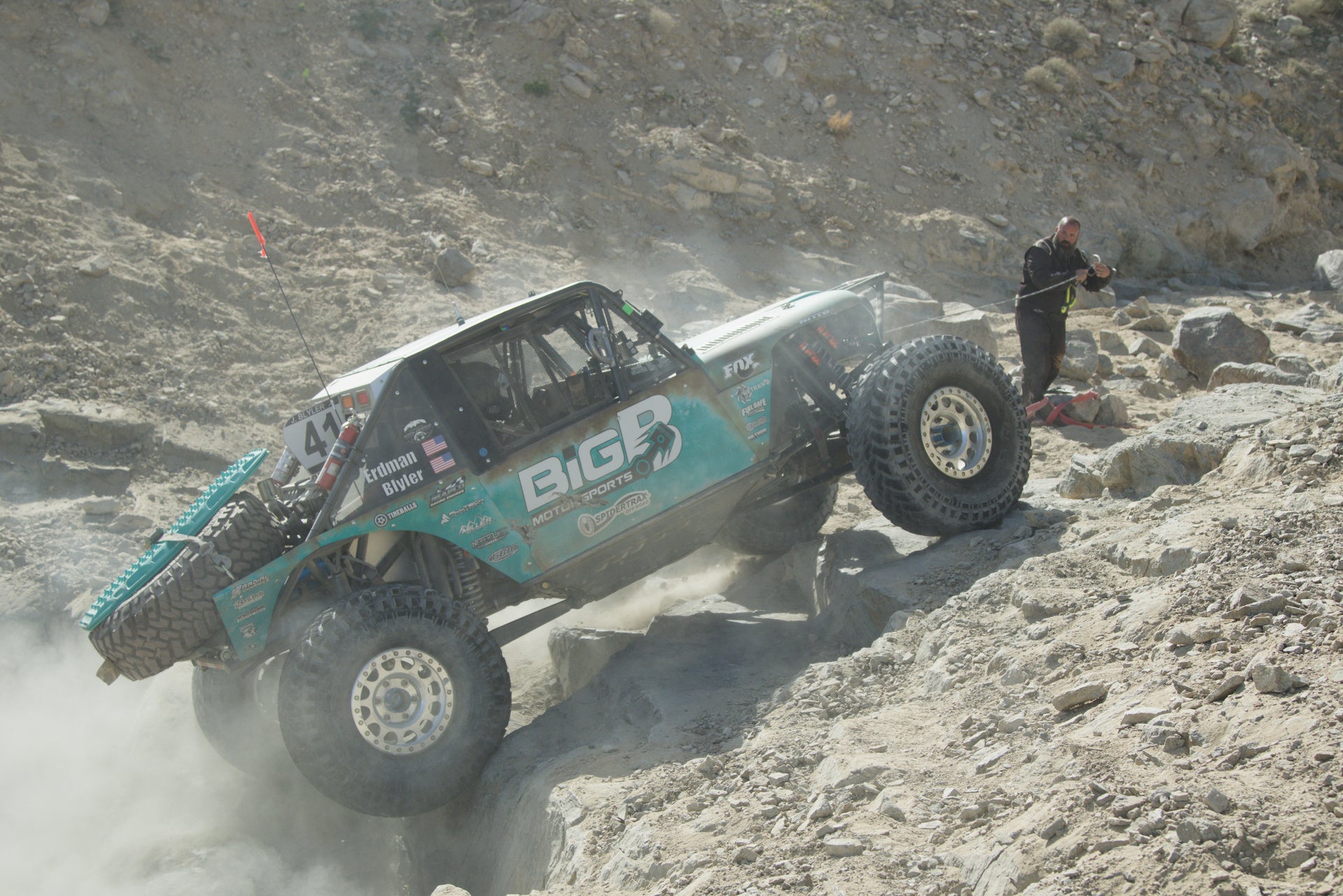 King of the hammers 2025 off road motorsport action shot 685