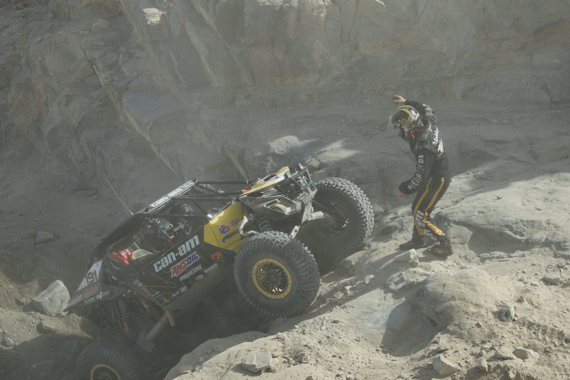 King of the hammers 2025 off road motorsport action shot 688