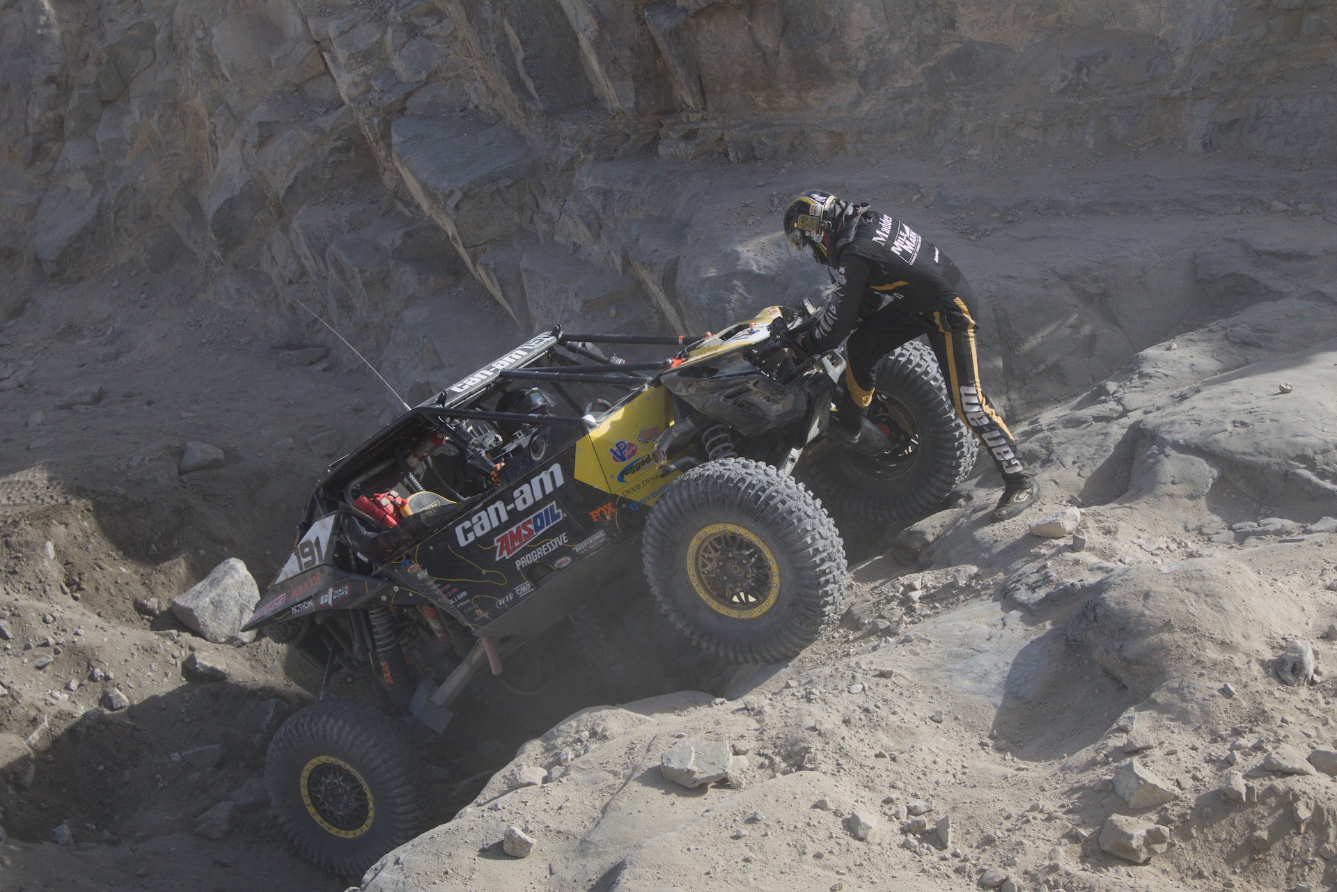 King of the hammers 2025 off road motorsport action shot 689