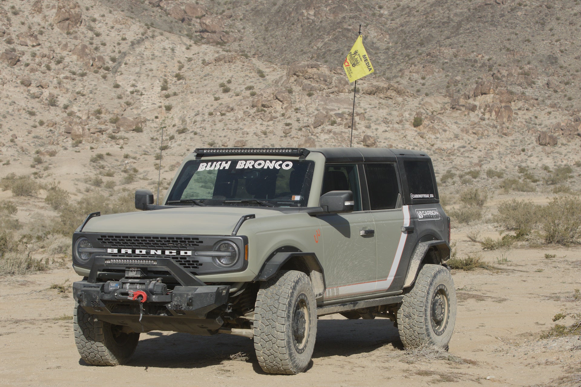 King of the hammers 2025 off road motorsport action shot 69