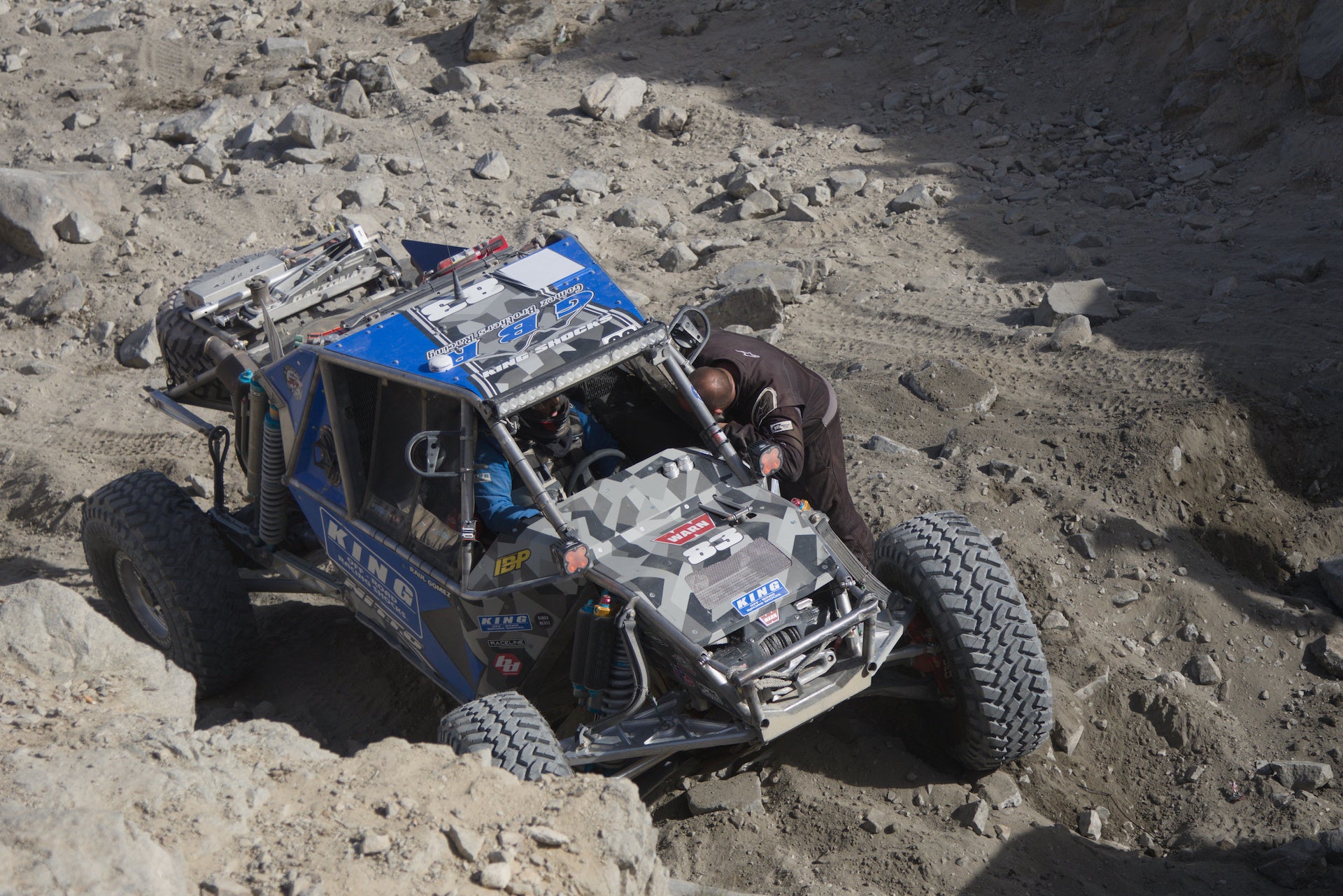 King of the hammers 2025 off road motorsport action shot 691