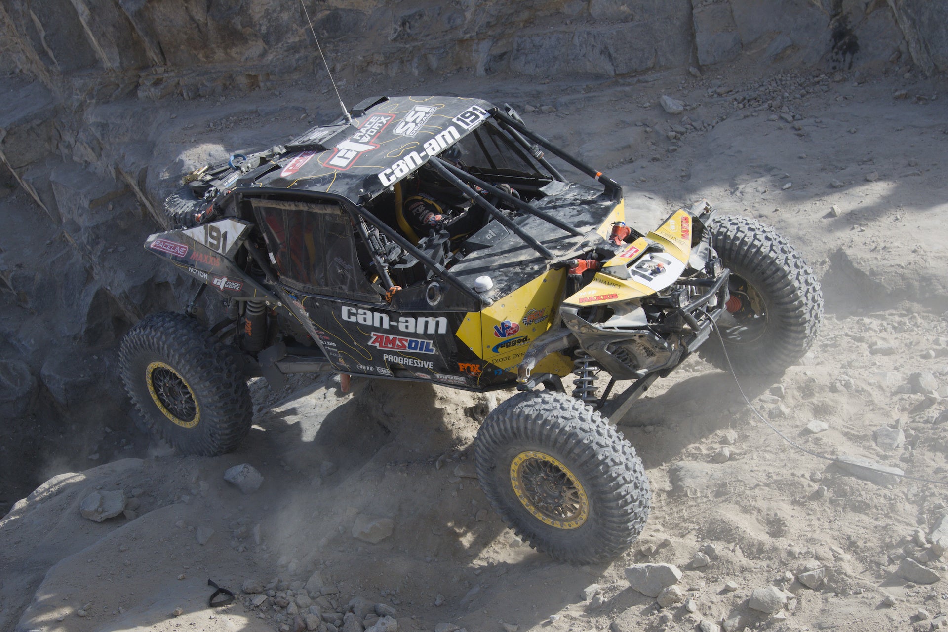 King of the hammers 2025 off road motorsport action shot 694