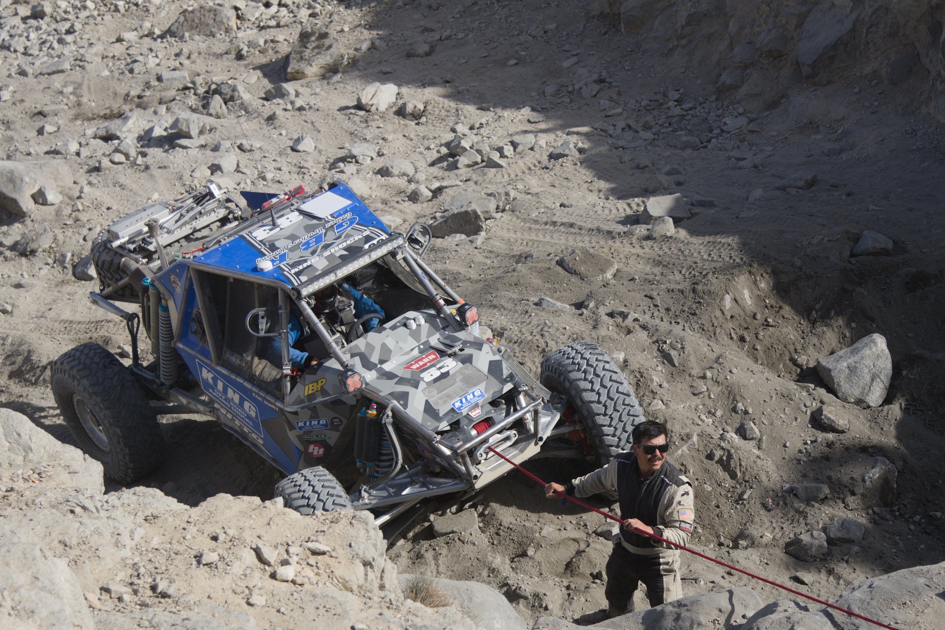King of the hammers 2025 off road motorsport action shot 695