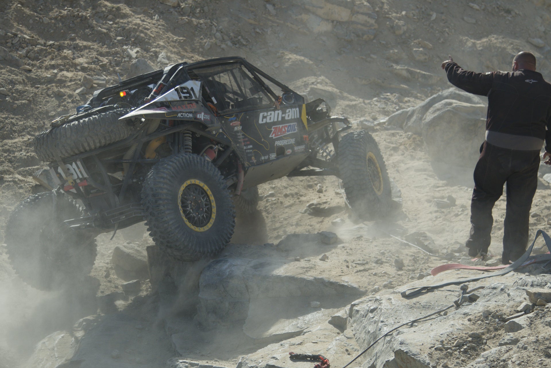 King of the hammers 2025 off road motorsport action shot 696