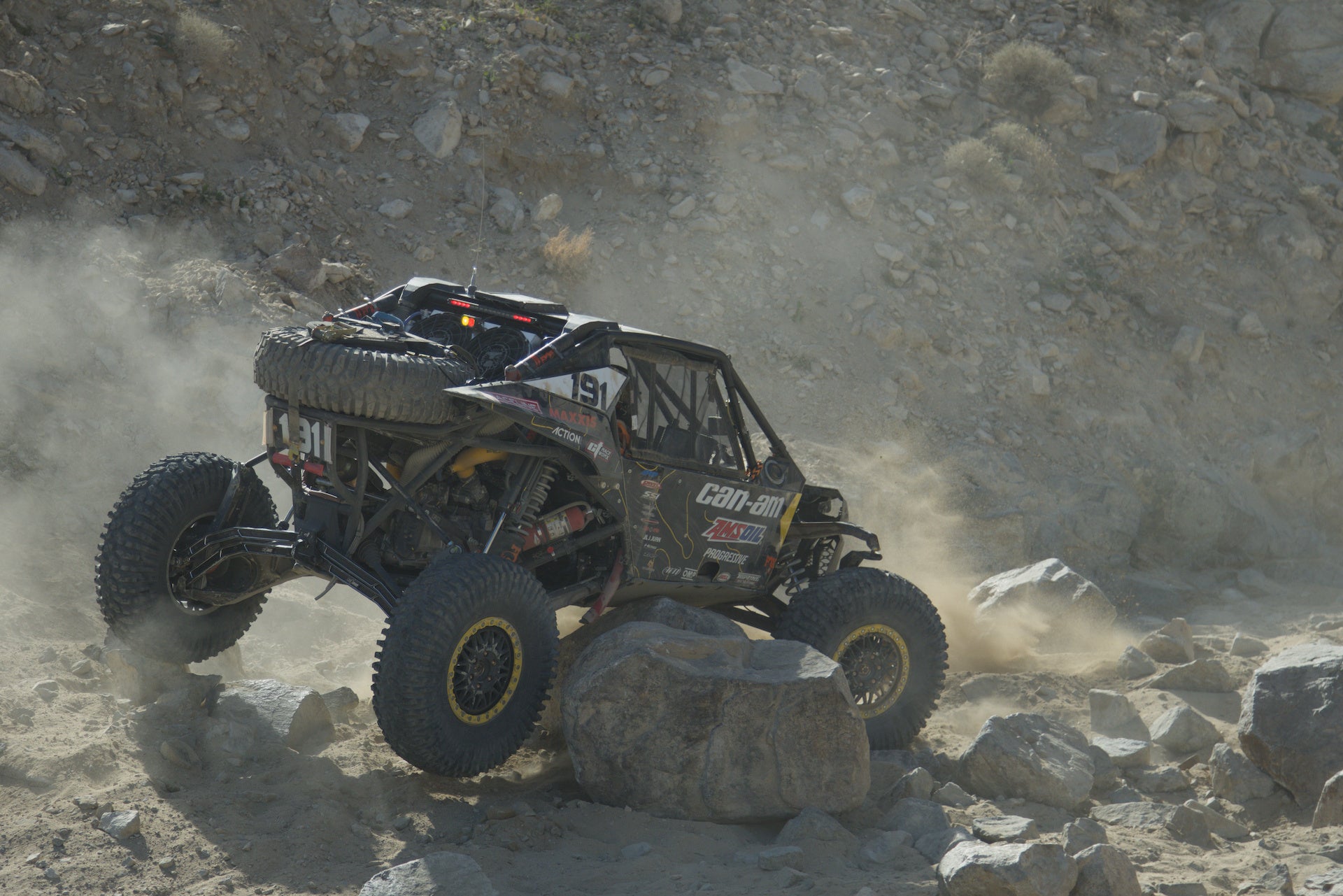 King of the hammers 2025 off road motorsport action shot 697