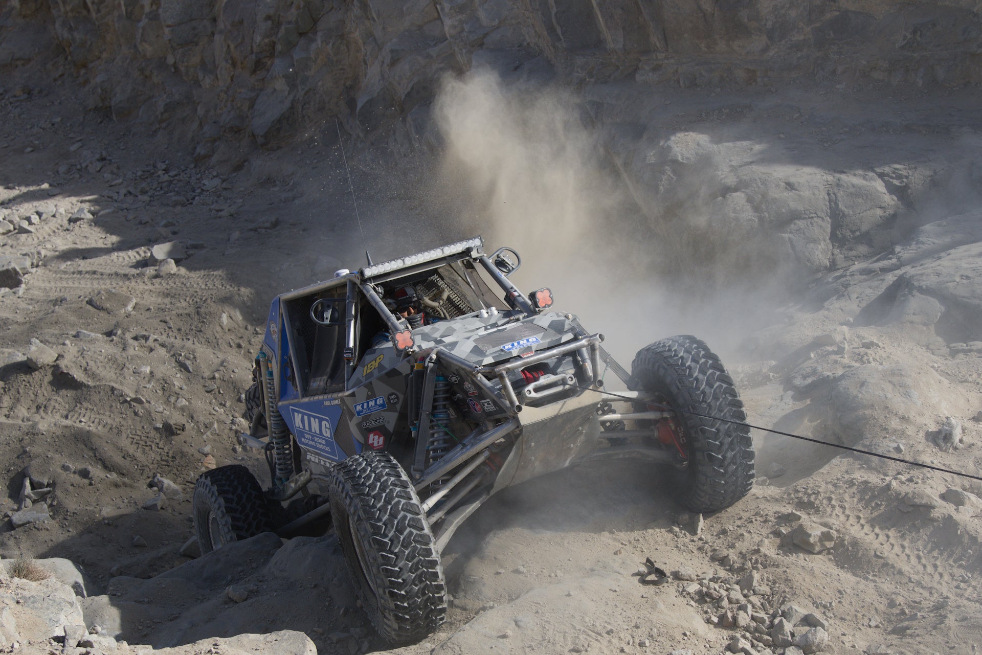 King of the hammers 2025 off road motorsport action shot 701