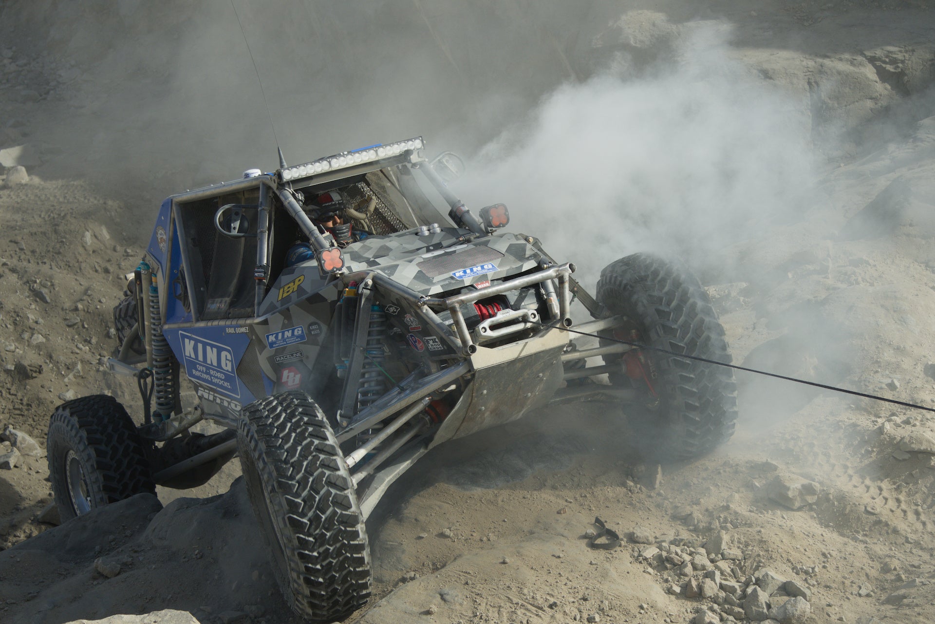 King of the hammers 2025 off road motorsport action shot 702