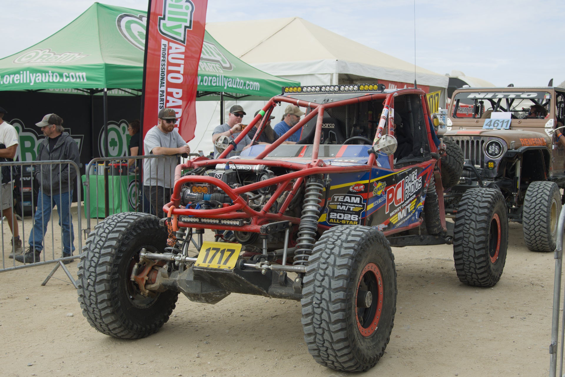 King of the hammers 2025 off road motorsport action shot 703