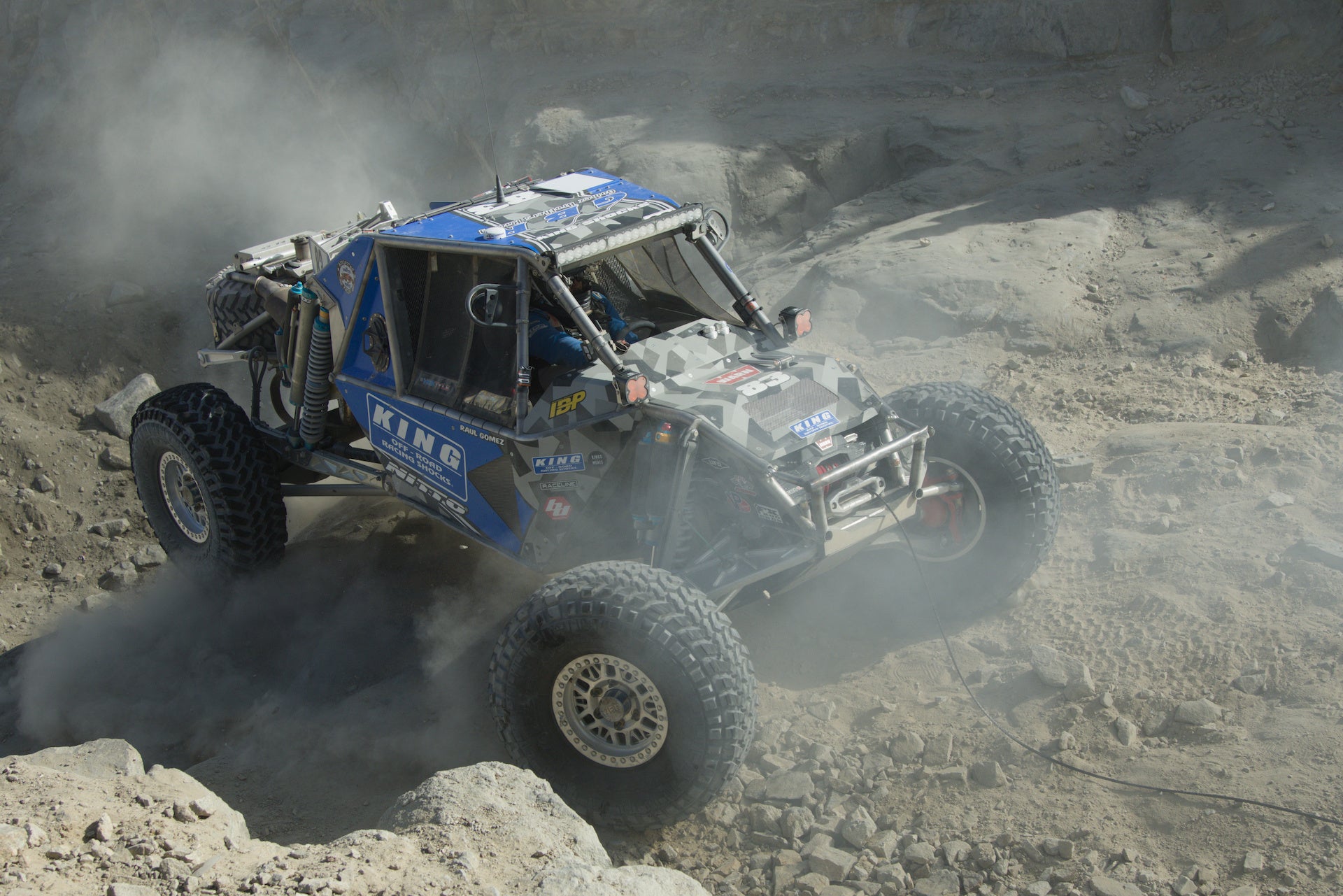 King of the hammers 2025 off road motorsport action shot 704