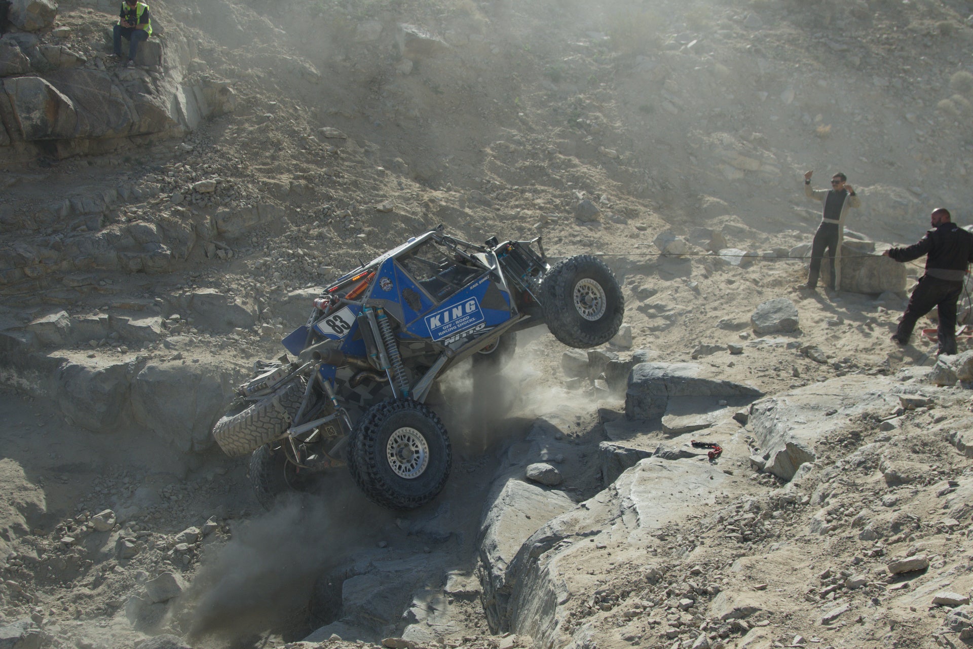 King of the hammers 2025 off road motorsport action shot 705