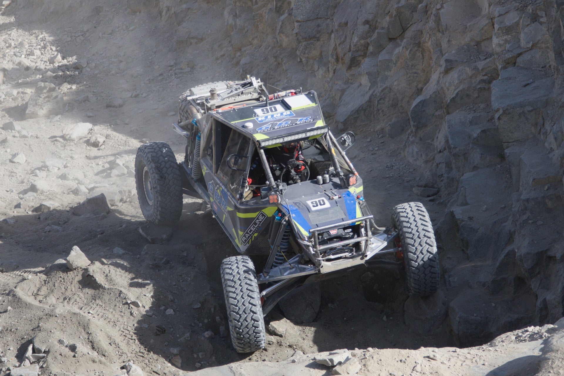 King of the hammers 2025 off road motorsport action shot 709