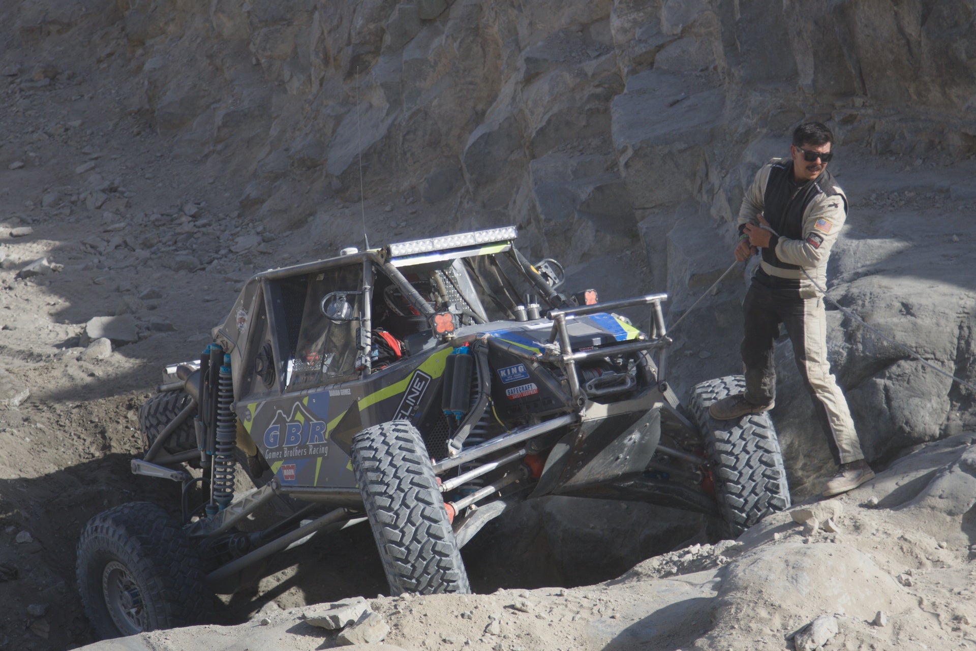 King of the hammers 2025 off road motorsport action shot 710